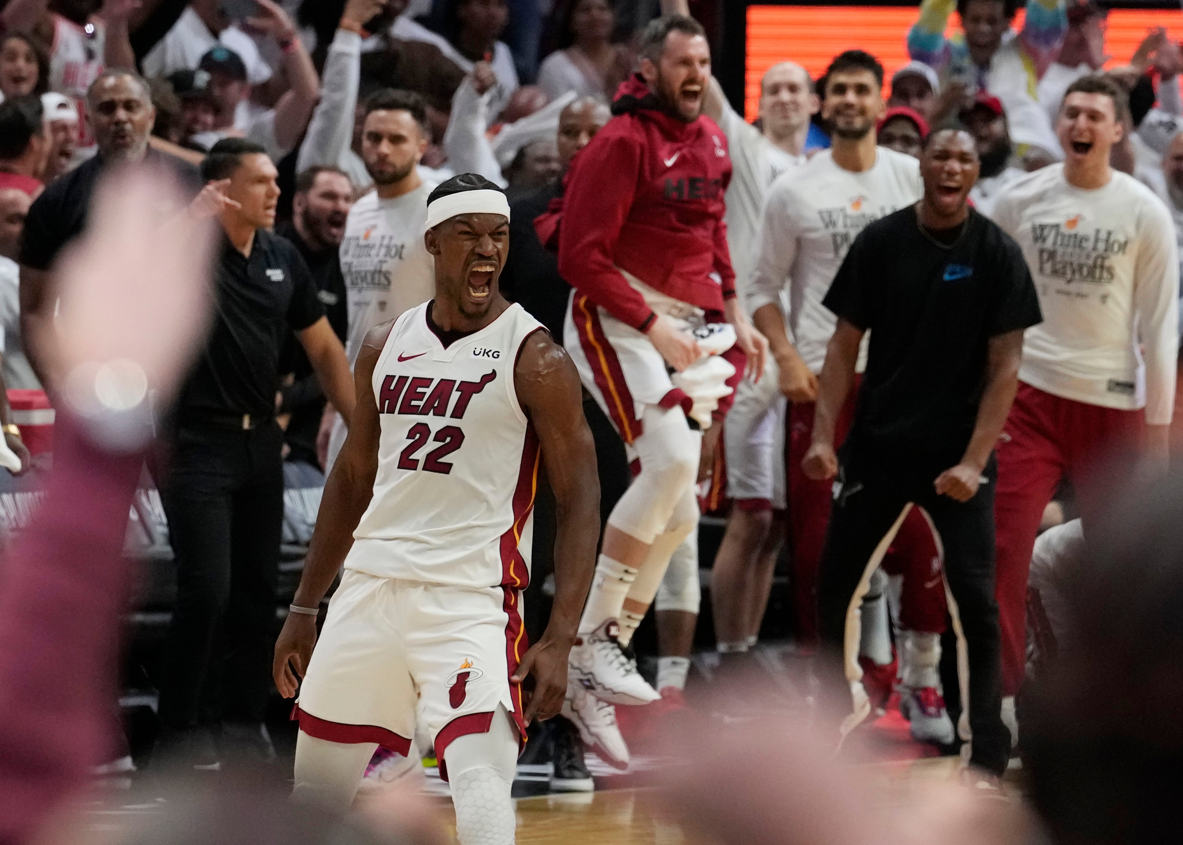 For Heat, the legend of 'Playoff Jimmy' continues to grow