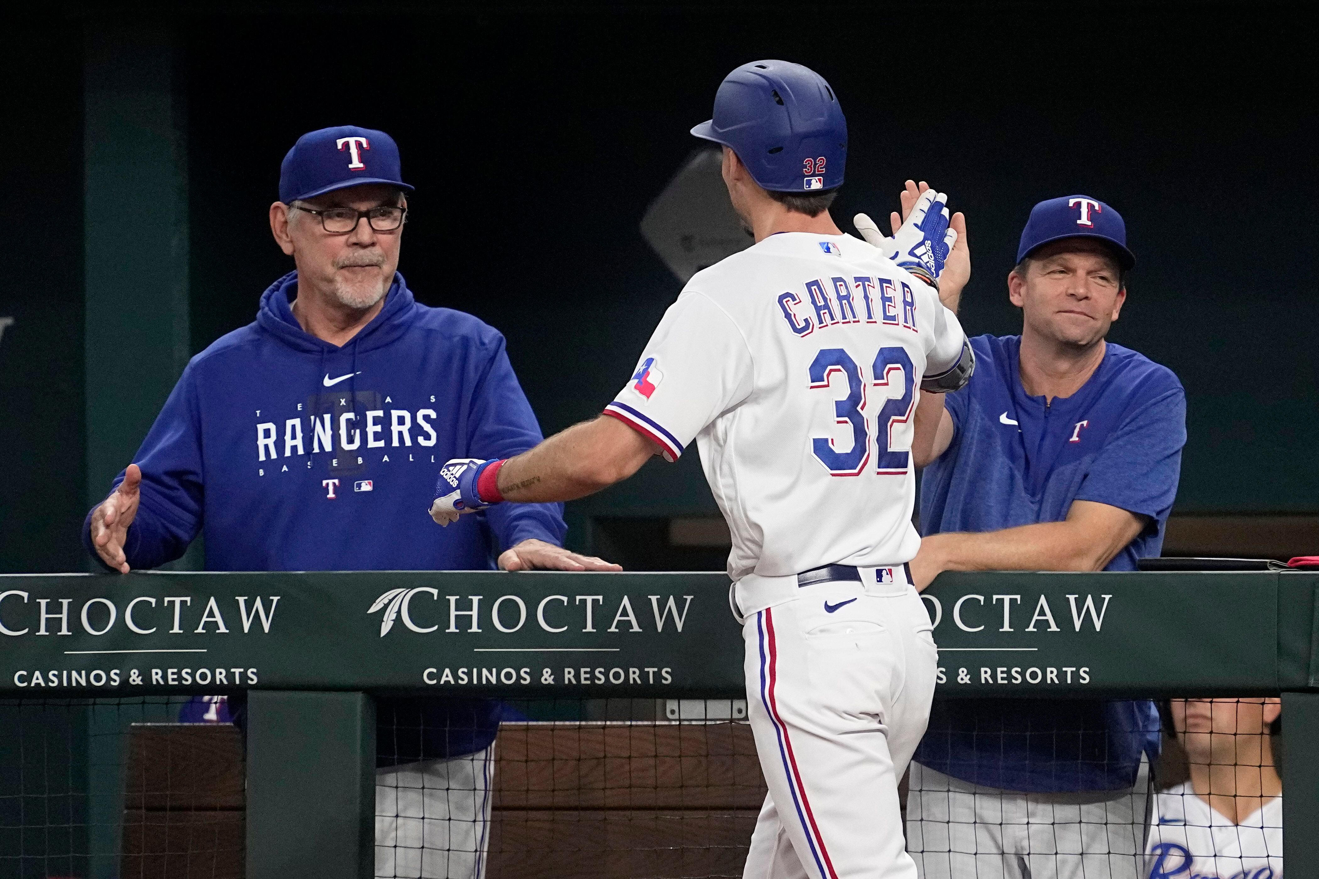 Texas Rangers on X: In Boch we trust.  / X