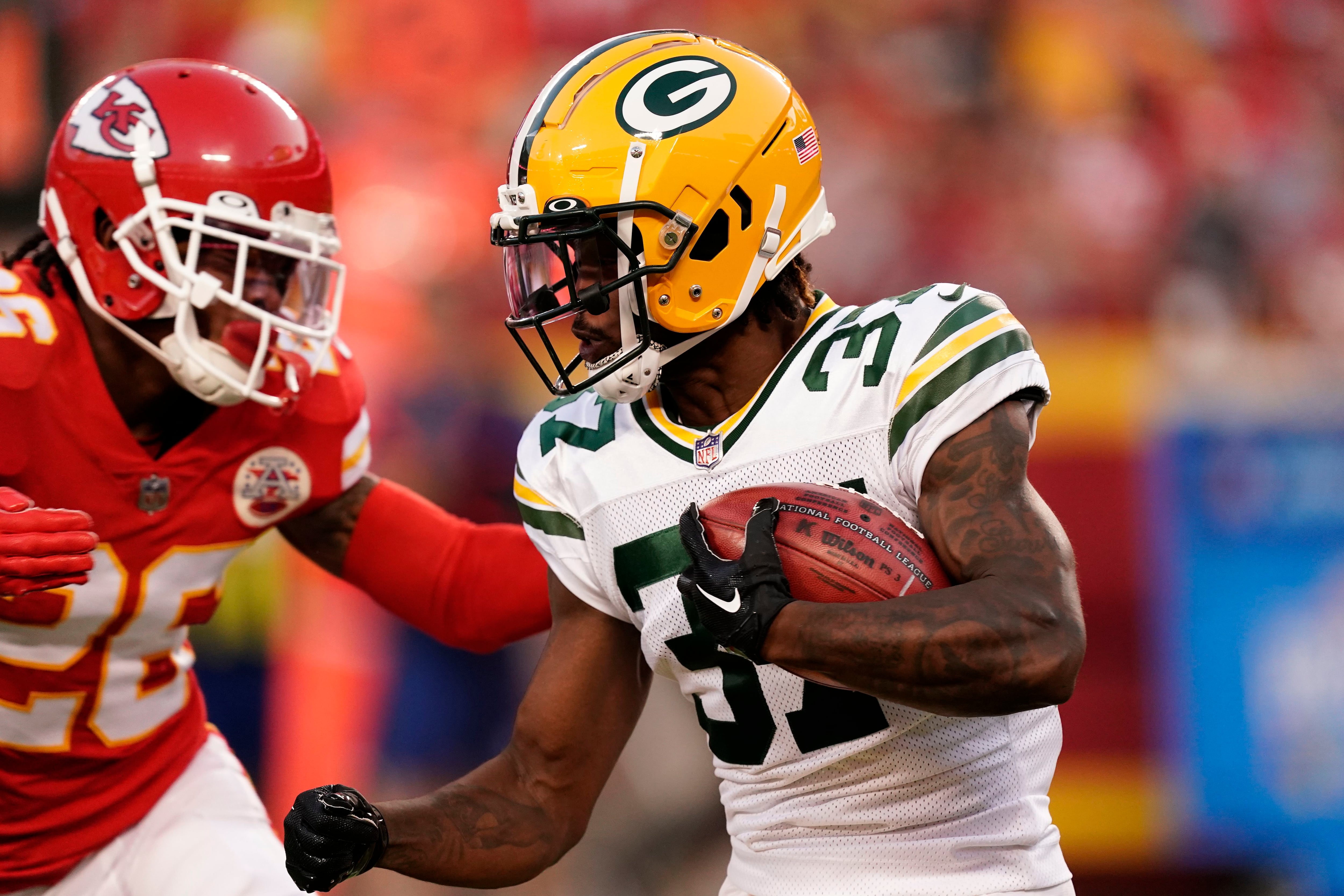 Chiefs end their preseason with a 17-10 win over the Packers at home