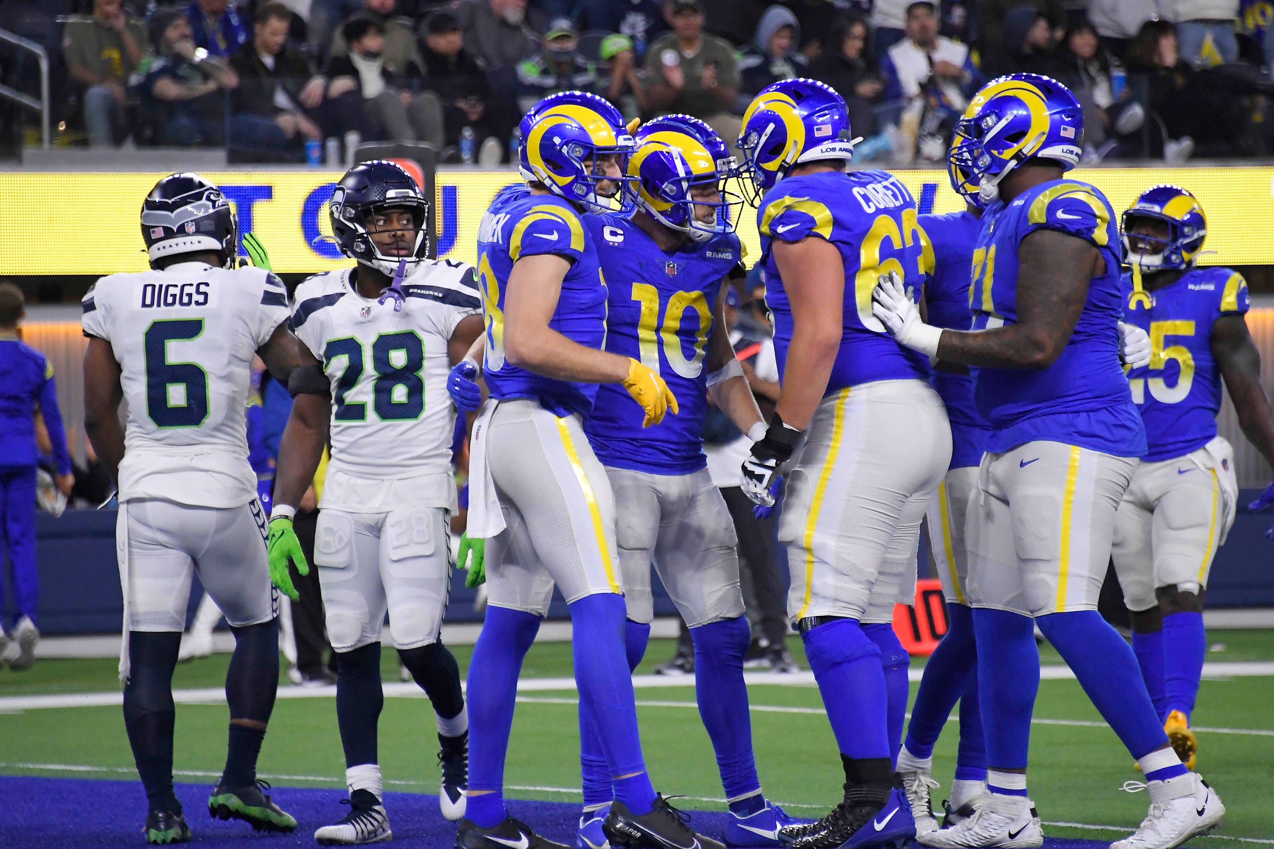 Cooper Kupp leads Rams past Seahawks