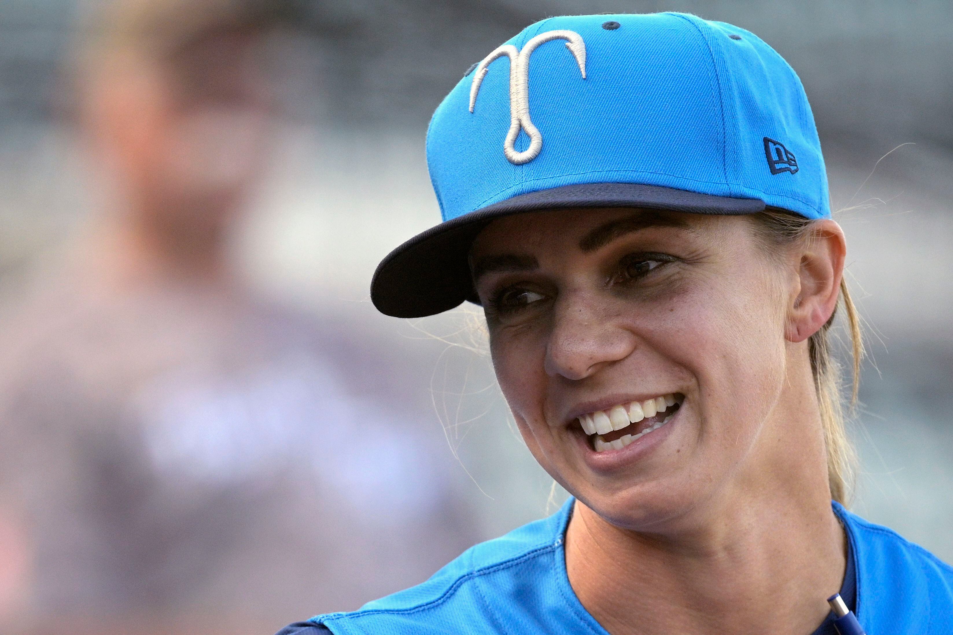 Tampa Tarpons' Rachel Balkovec ready for first-ever game as manager 