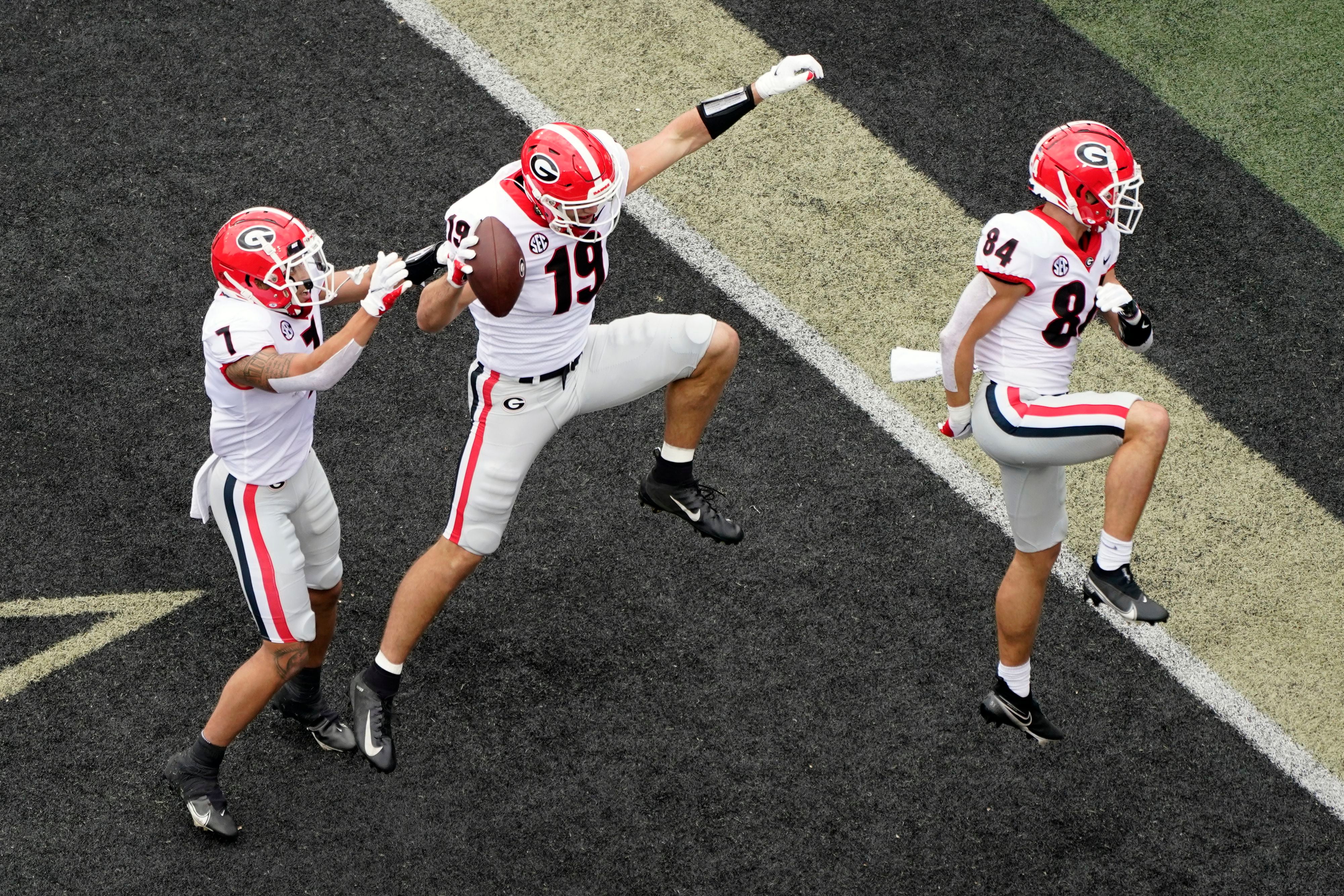 uga brock bowers jersey