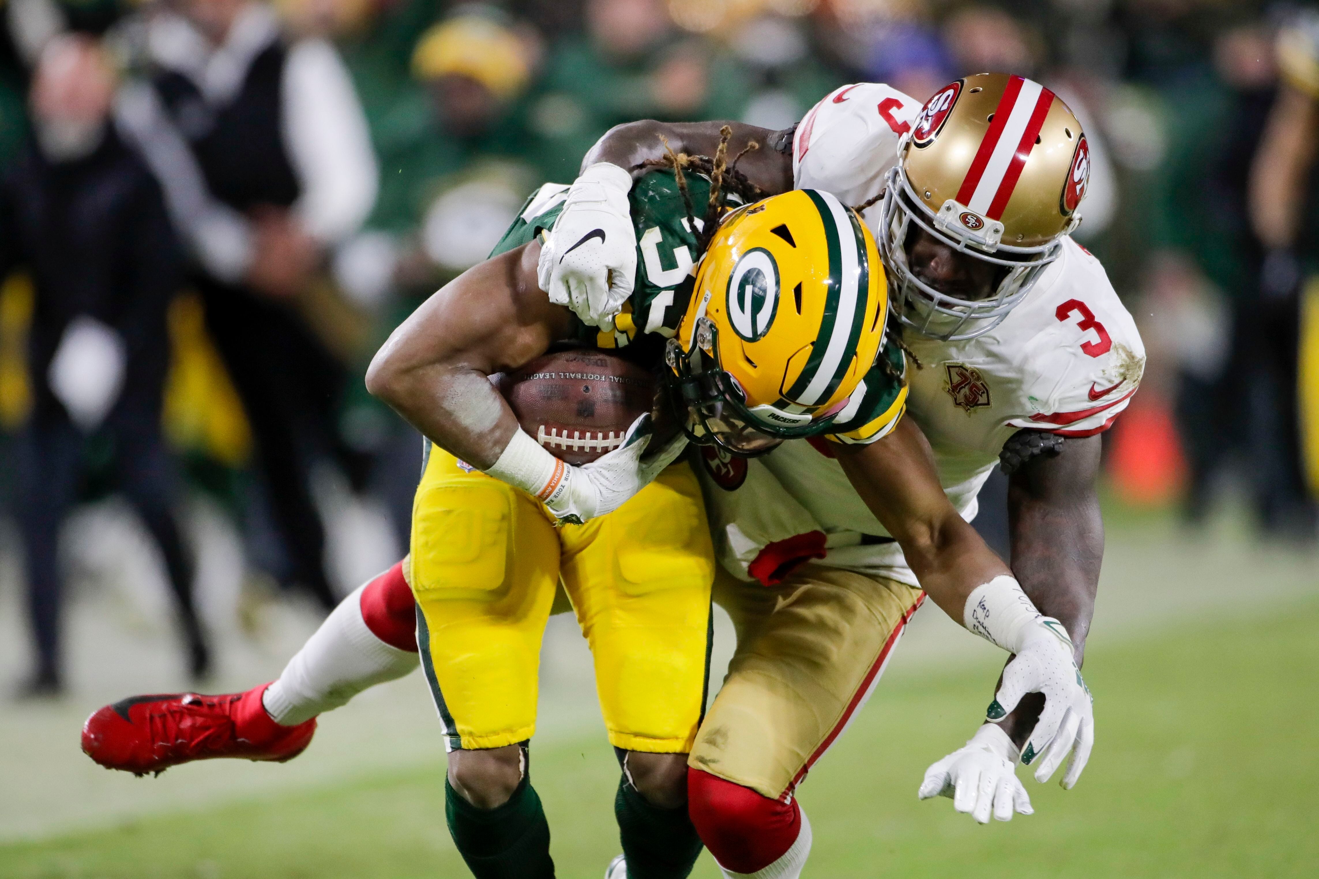 Mason Crosby hits FG as time expires, Green Bay Packers beat San Francisco  49ers