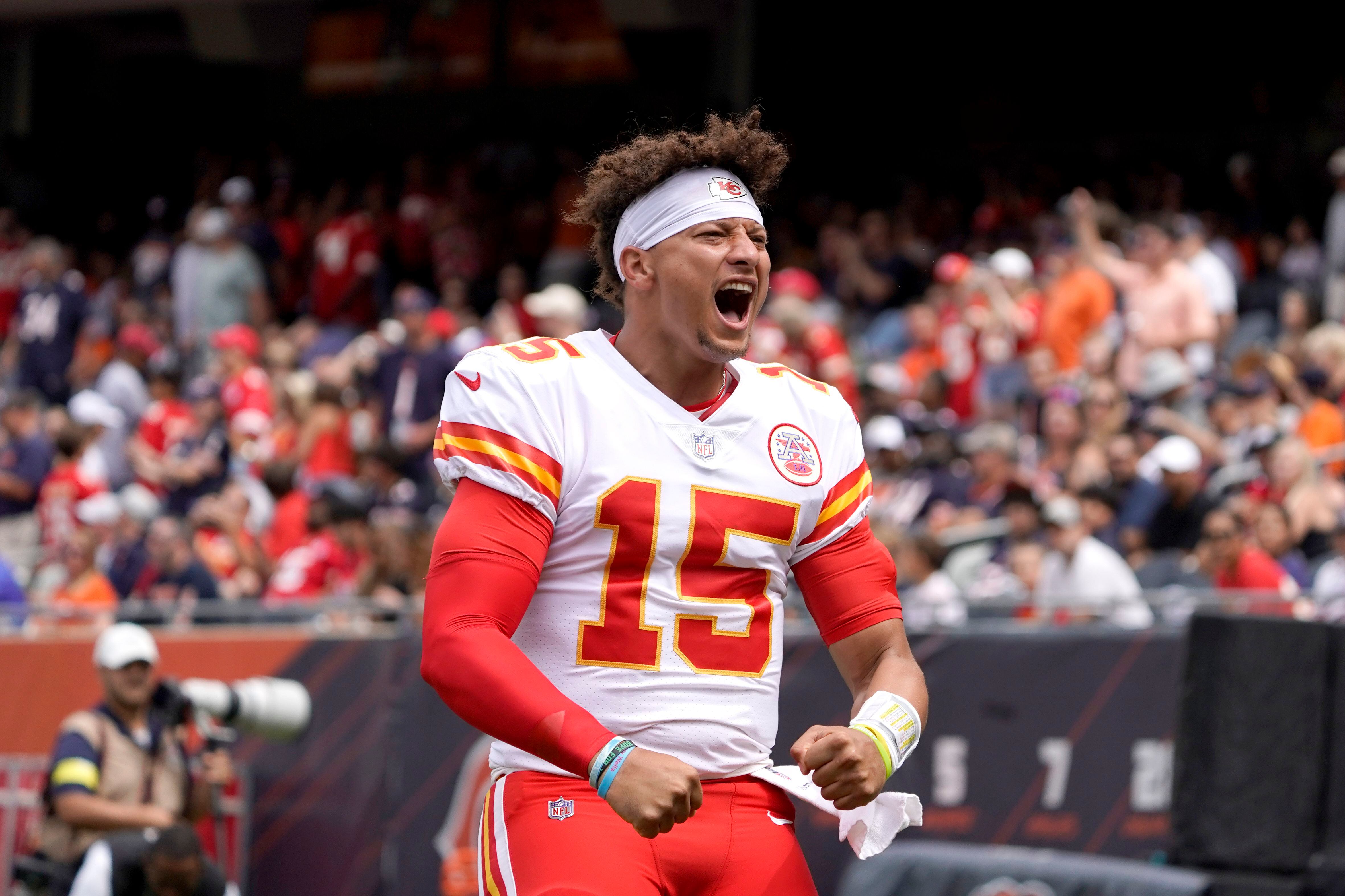 Fan Spotted Rocking Bears' Patrick Mahomes Jersey Ahead of