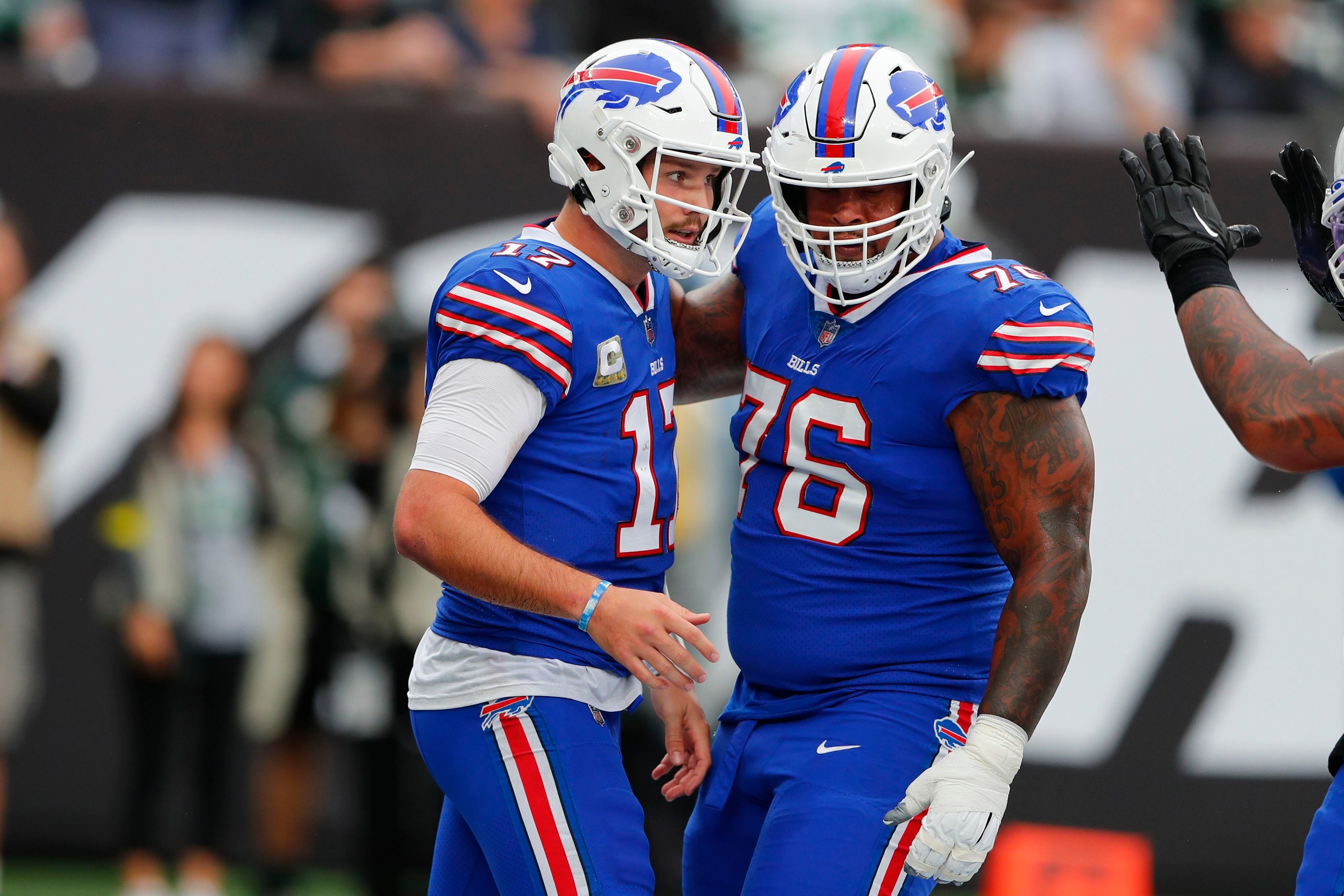 Stefon Diggs, Josh Allen rewriting Buffalo Bills record book