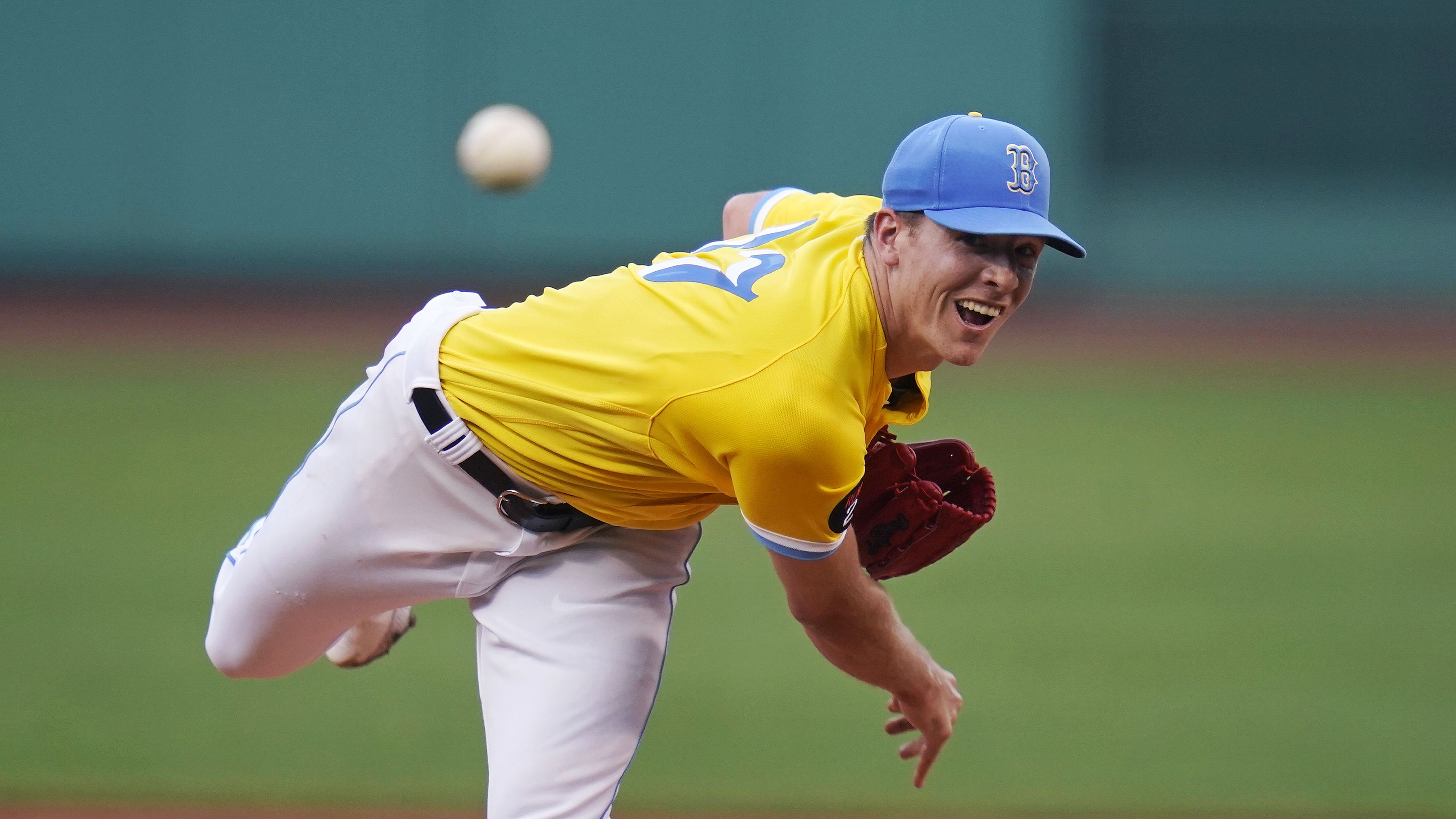 Zach Plesac throws ball out of Fenway Park; Red Sox beat Guardians