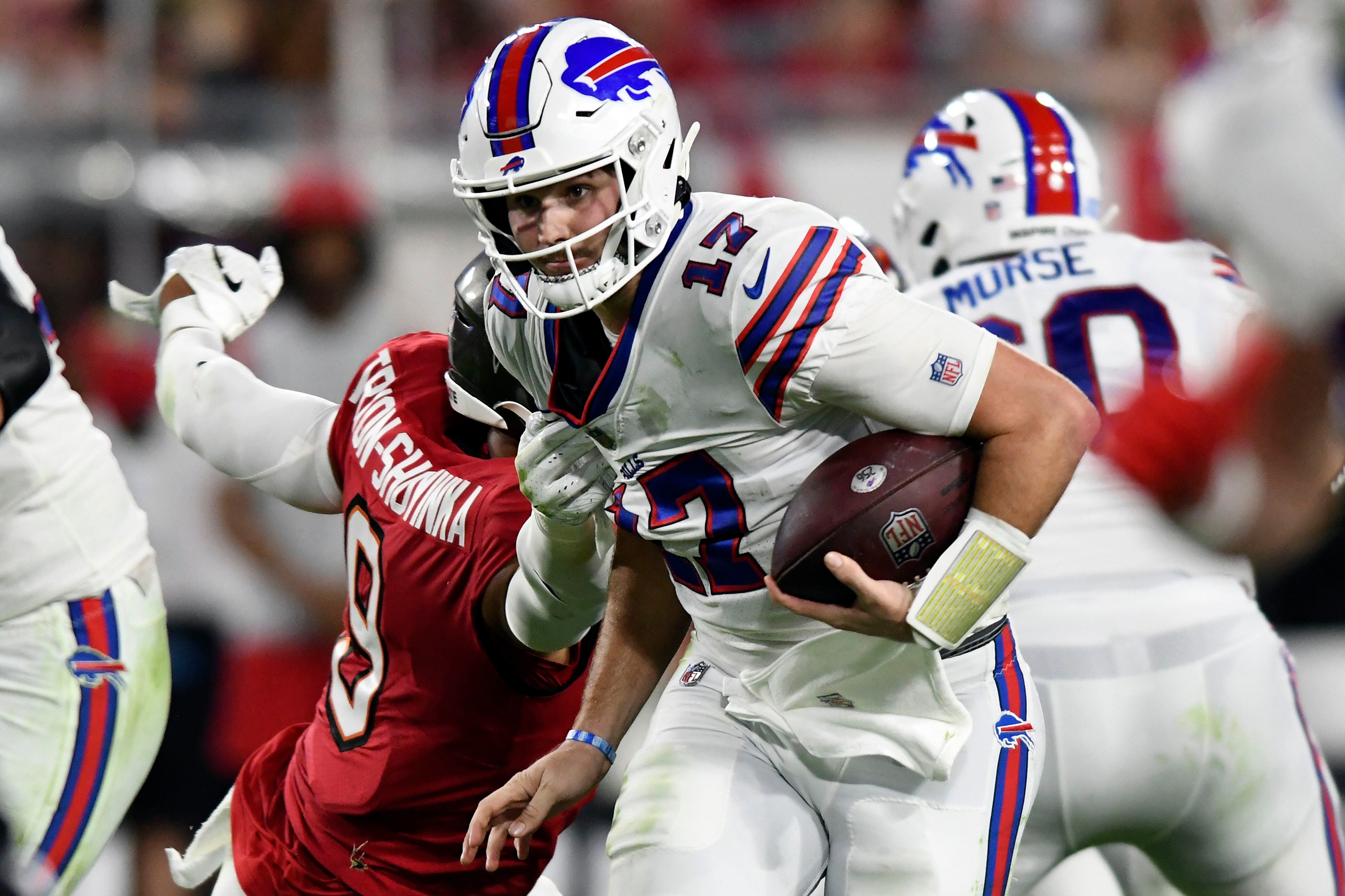 Josh Allen is the new hope for long suffering Buffalo Bills fans