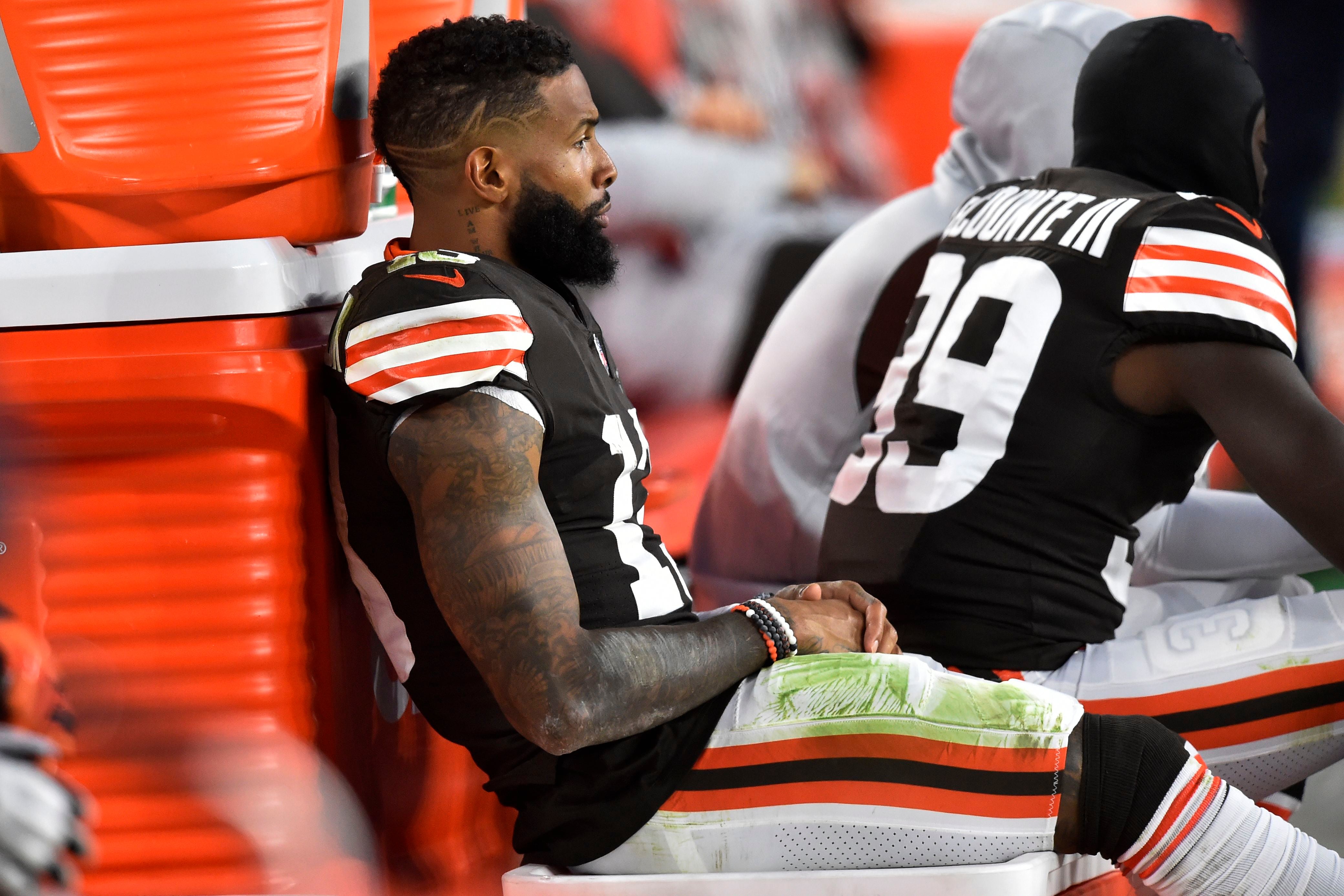 Cleveland Browns Odell Beckham Jr Honors Jarvis Landry shirt