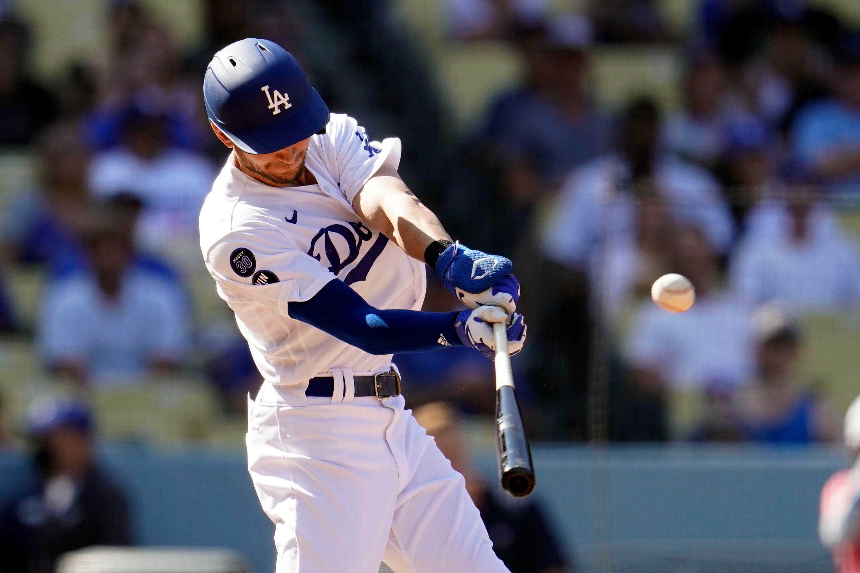 Quiet Blue Jays outfielder Daulton Varsho gets bat to make some