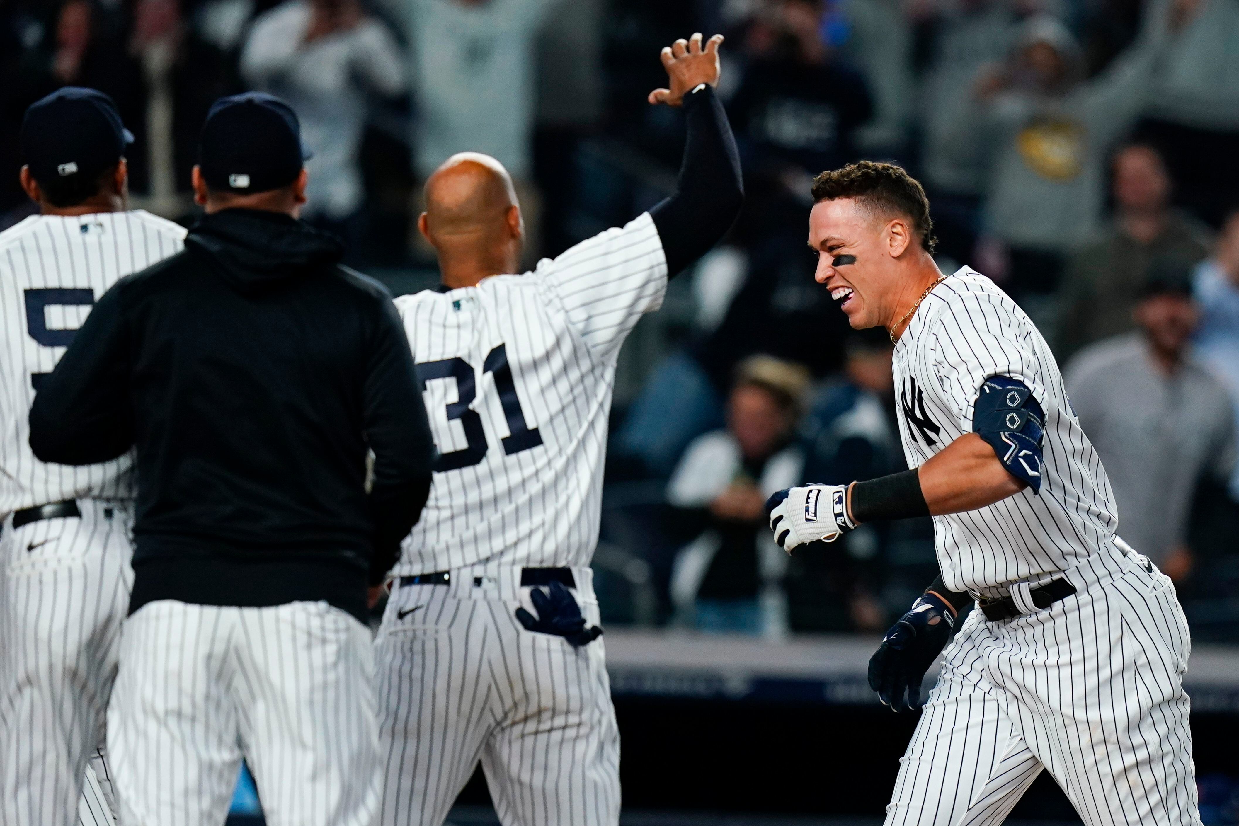 Aaron Boone talks 9-1 victory, 05/31/2022