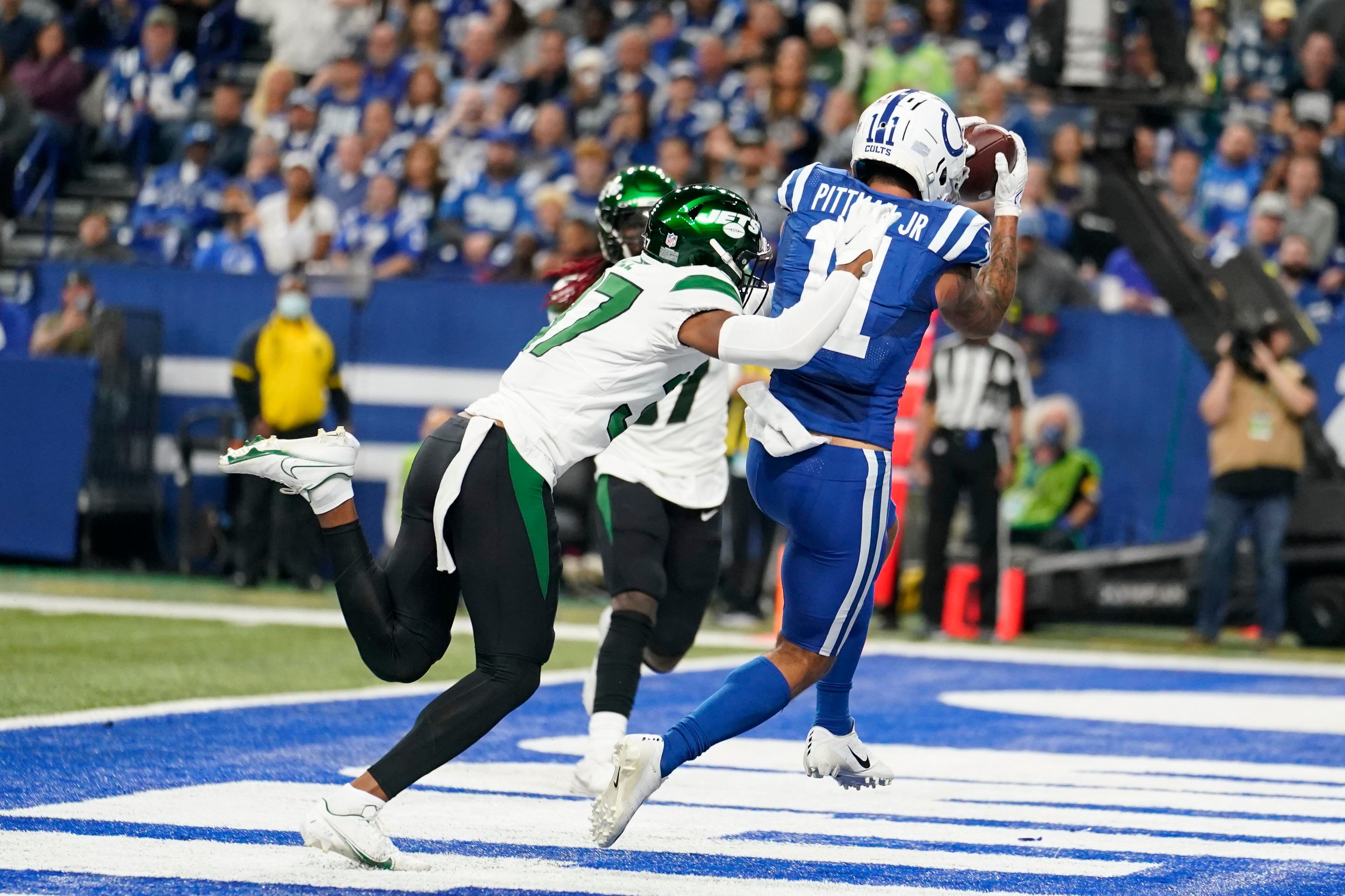 Taylor, Ground Game Help Colts Find Easy Path Past Jets - Bloomberg