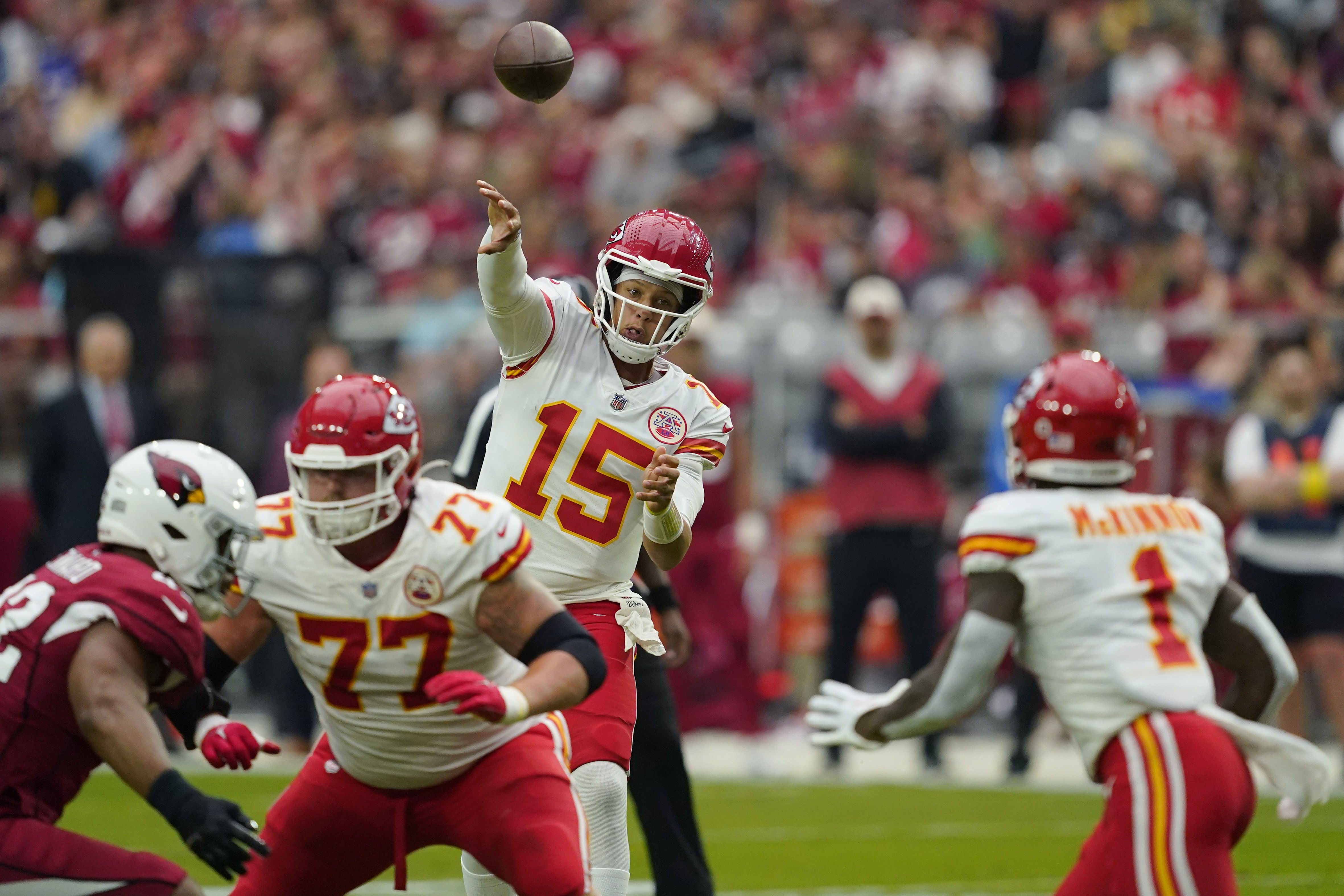 Chiefs' Mahomes still thrives on proving naysayers wrong