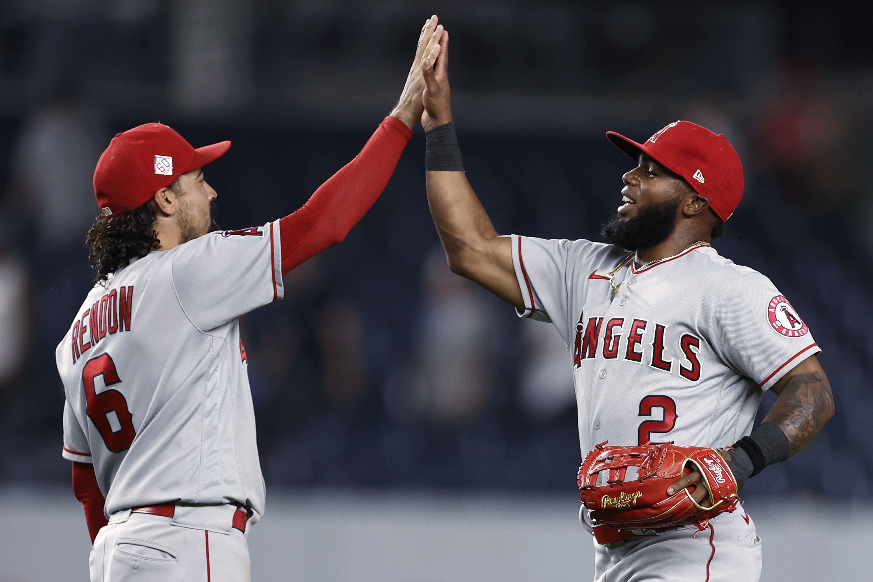 Walsh slams Chapman as Angels stun Yanks after Ohtani flops