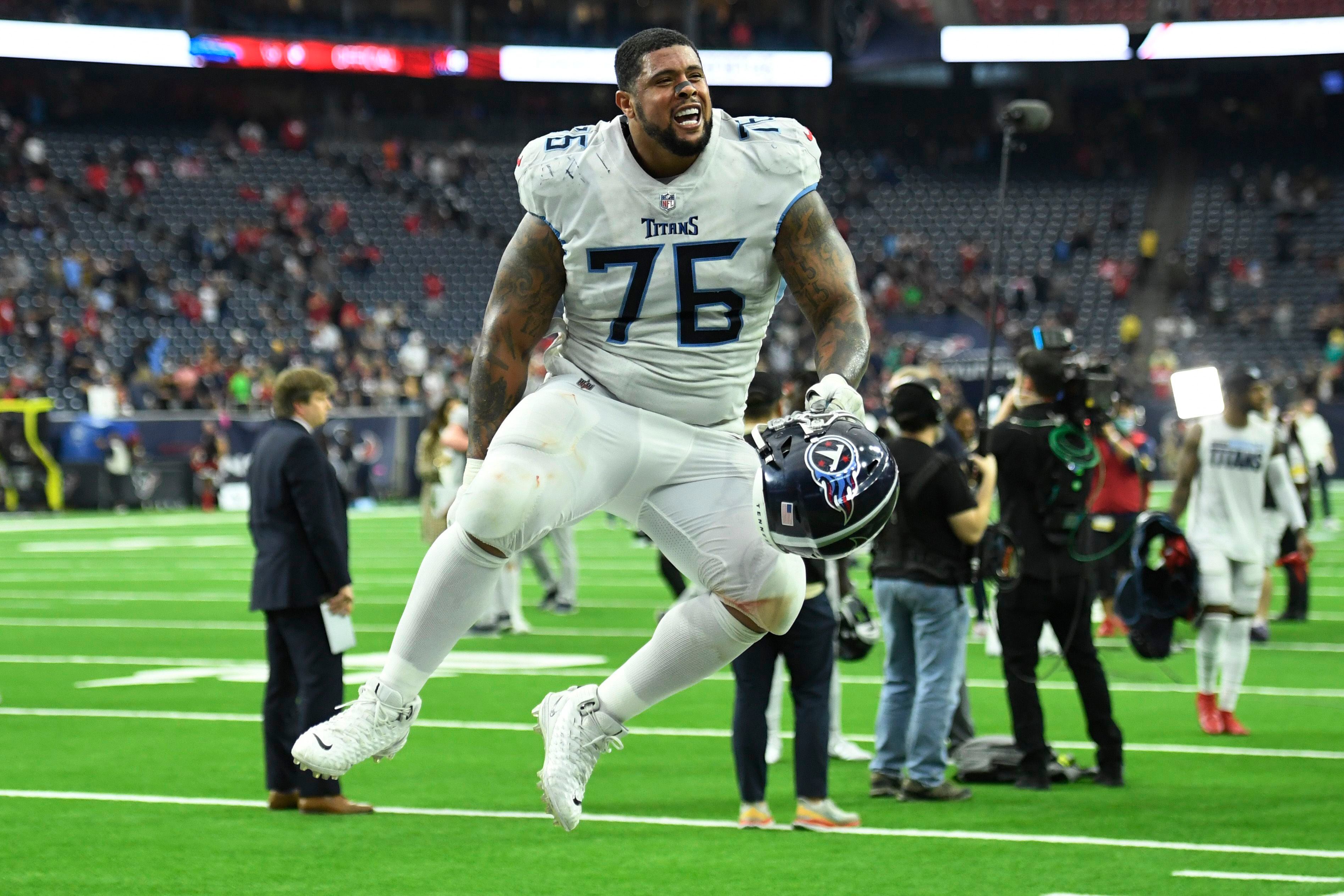 Tennessee Titans clinch second straight AFC South title