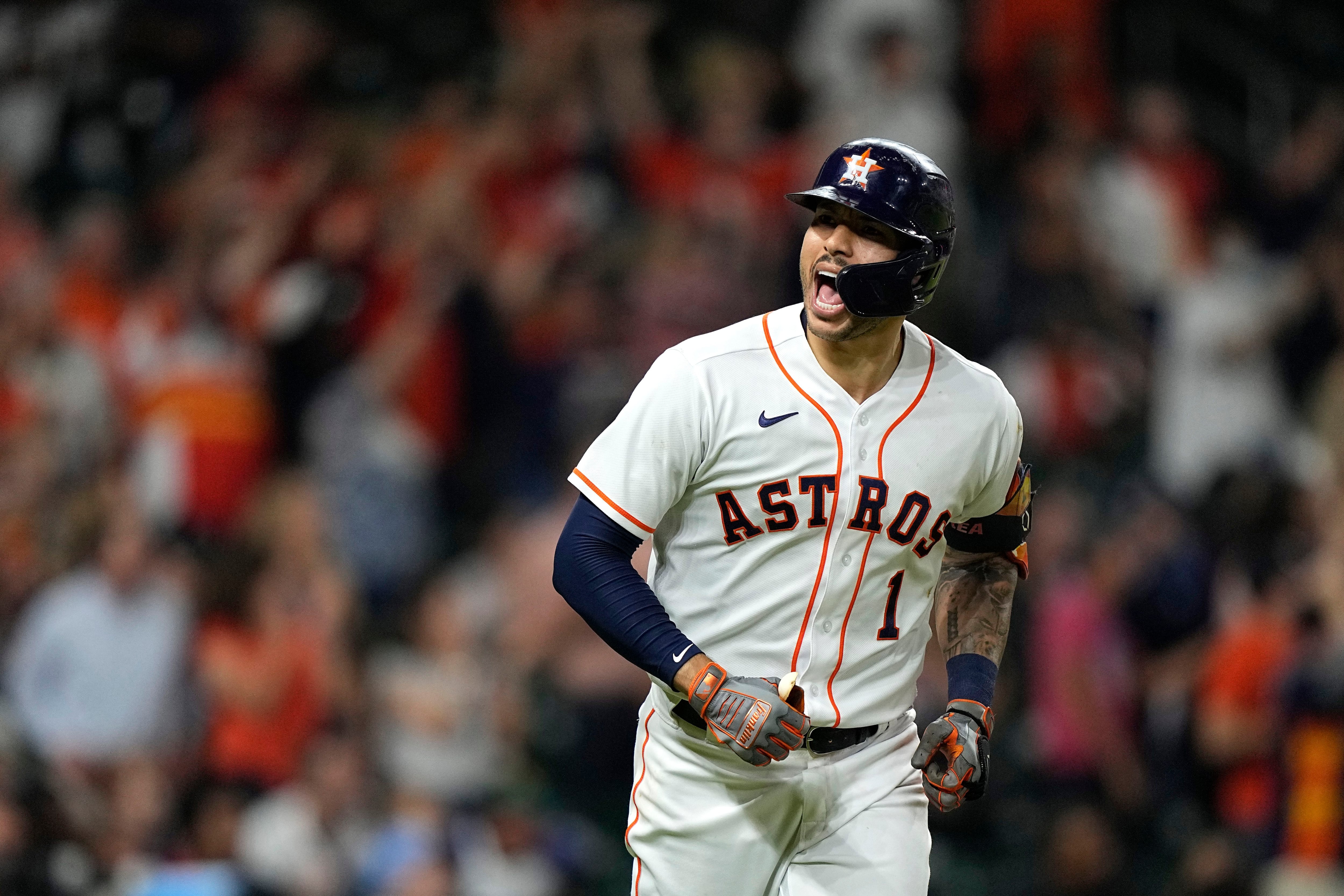 Carlos Correa doesn't hide from the Astros sign-stealing scandal