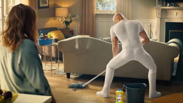 Watch The Sexy Mr Clean Super Bowl Li Commercial 