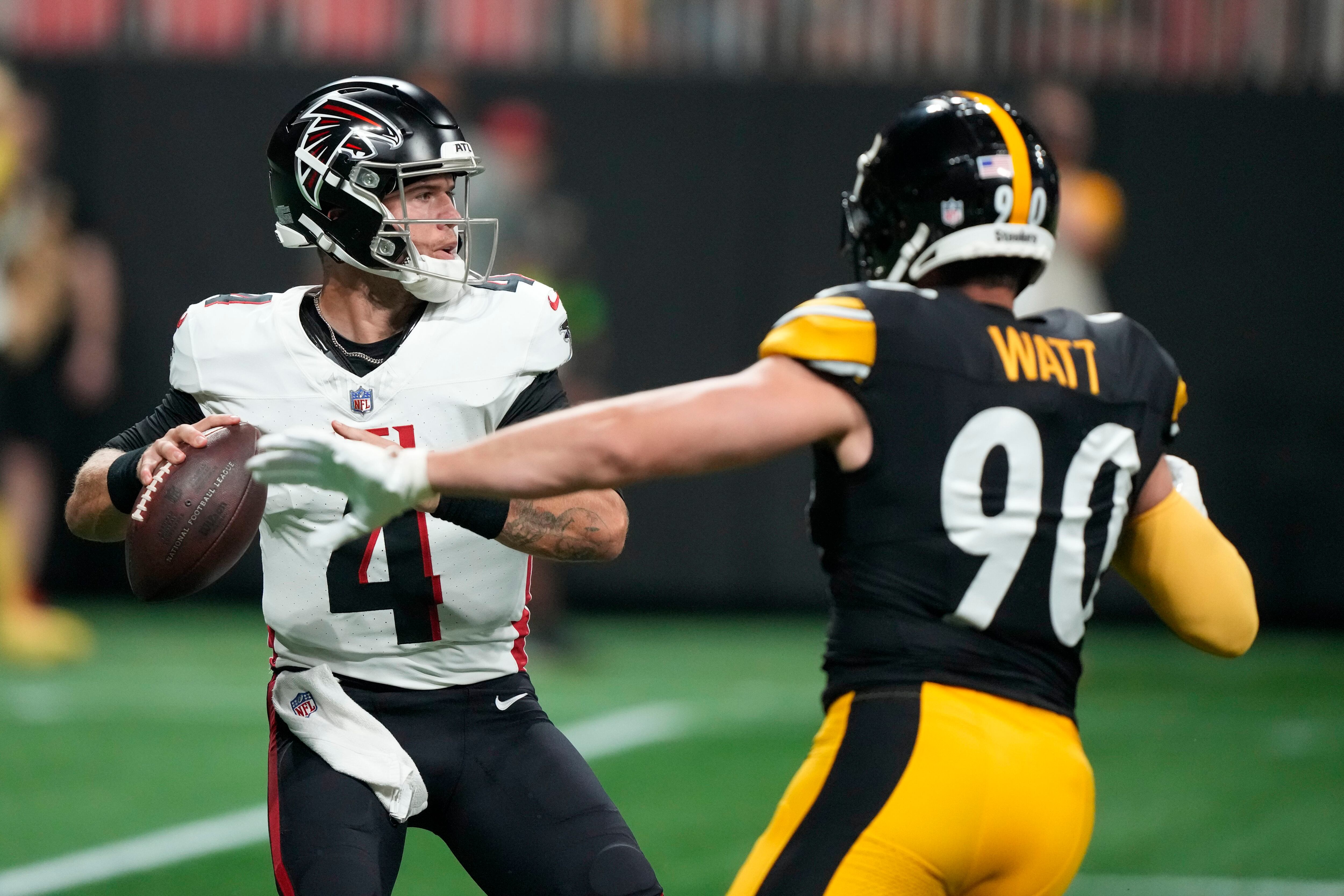 Steelers vs Falcons: How much will QB Kenny Pickett play?