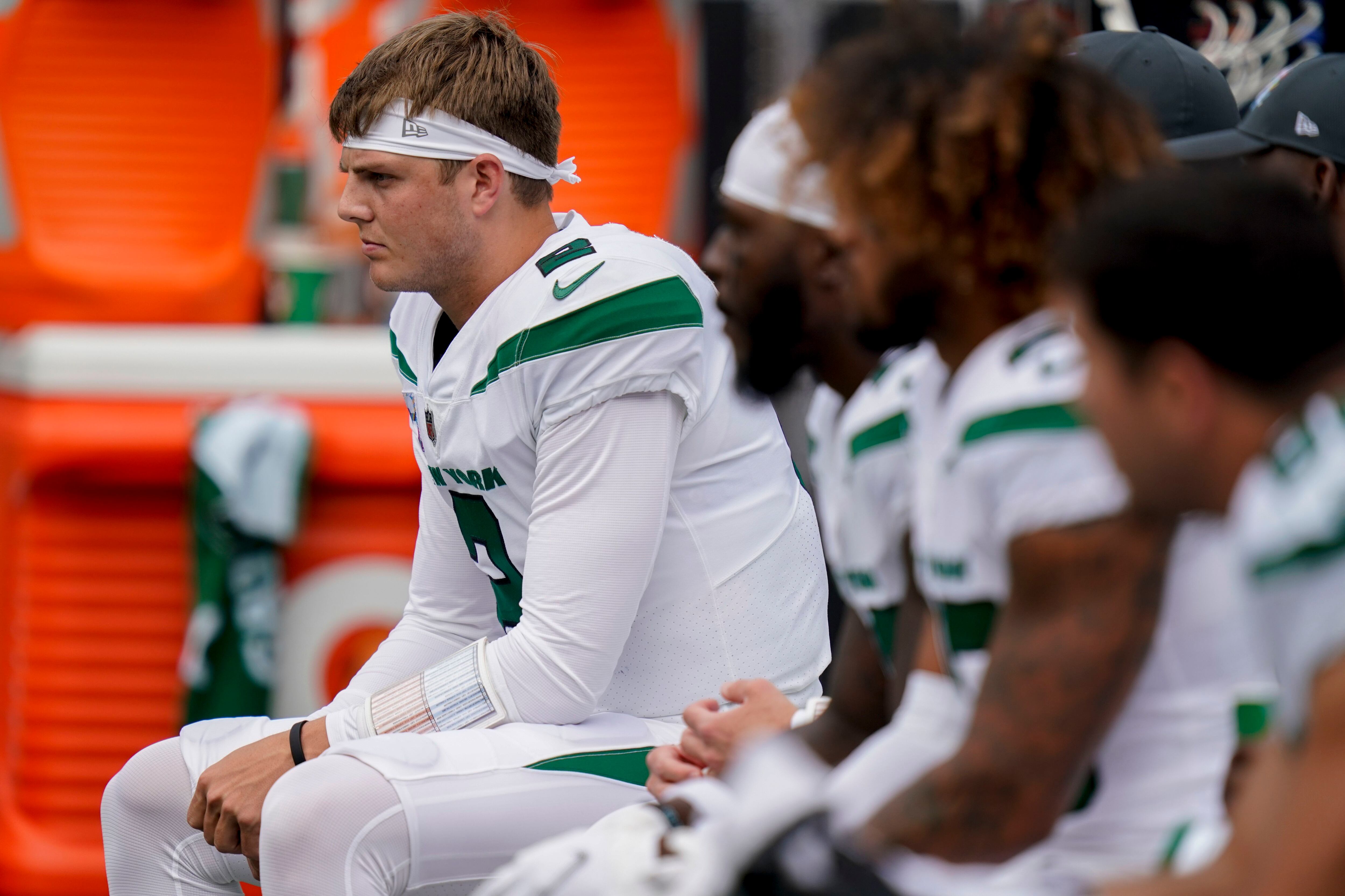 How New York Jets QB Mike White Did It Against the Chicago Bears