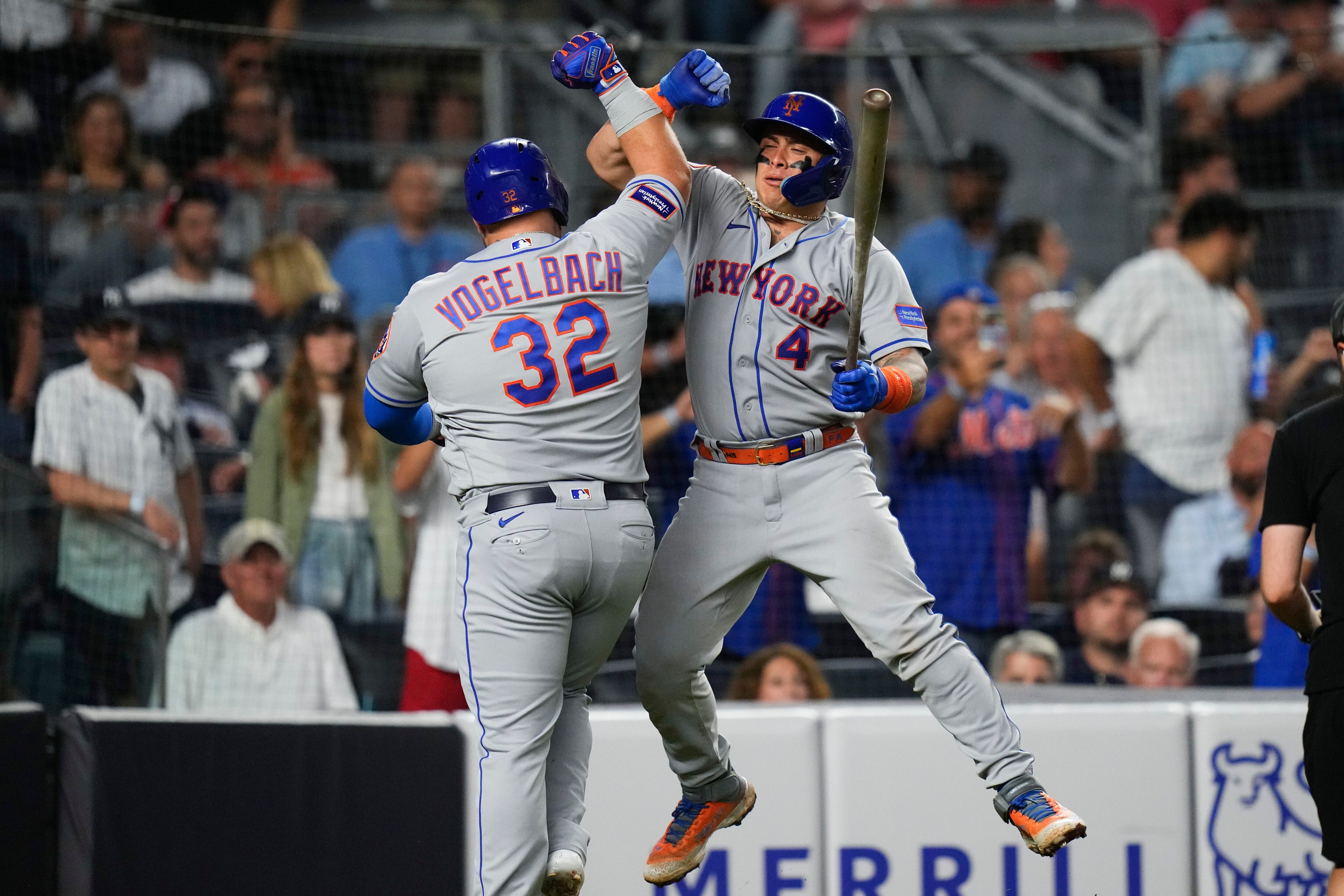 Harrison Bader has big night in Yankees' Subway Series victory