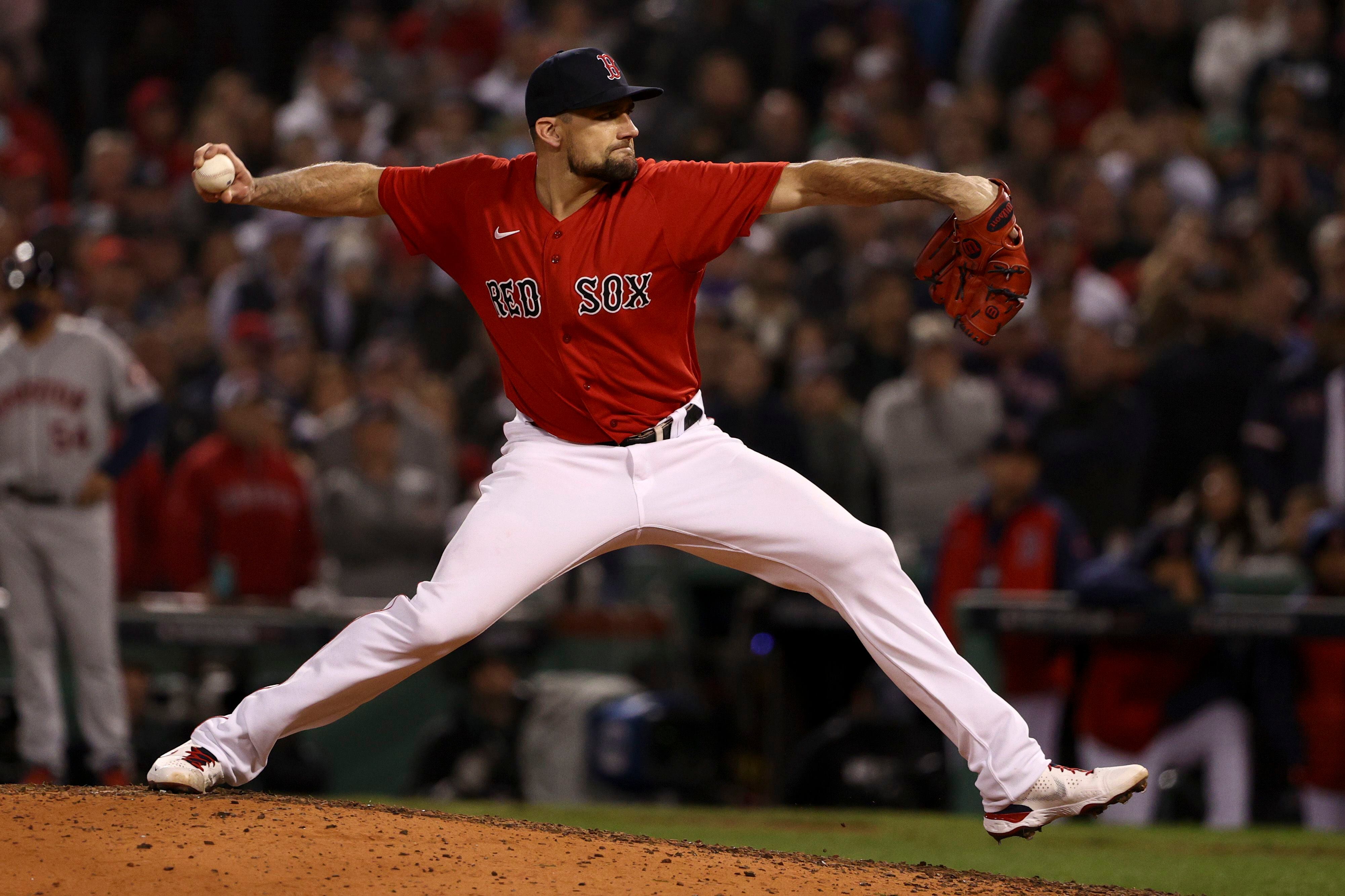 Gerrit Cole Ball to Xander Bogaerts, 06/01/2018