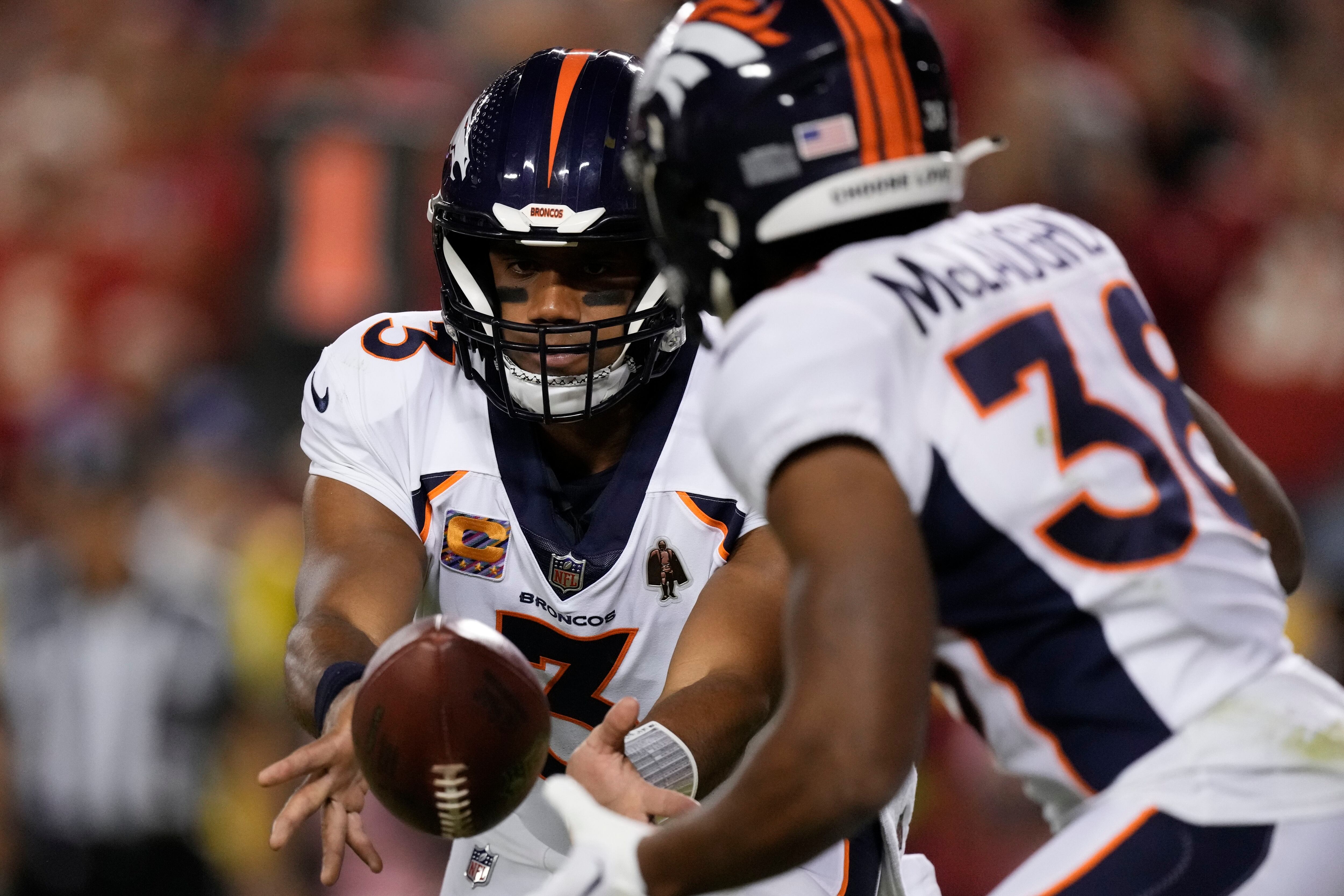 DENVER BRONCOS: Sutton's career day helps Broncos beat woeful