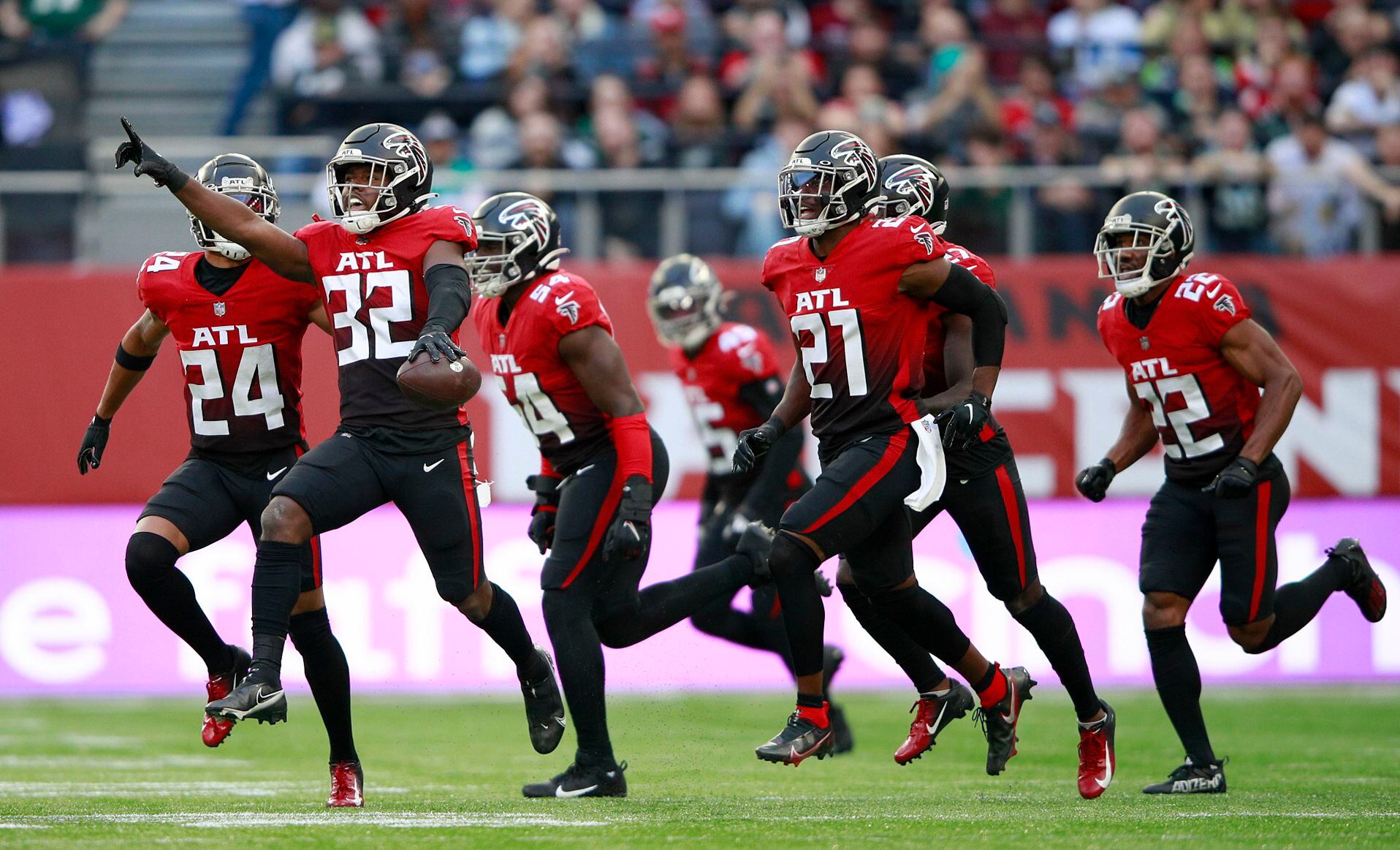 Washington beats Atlanta Falcons, 34-30