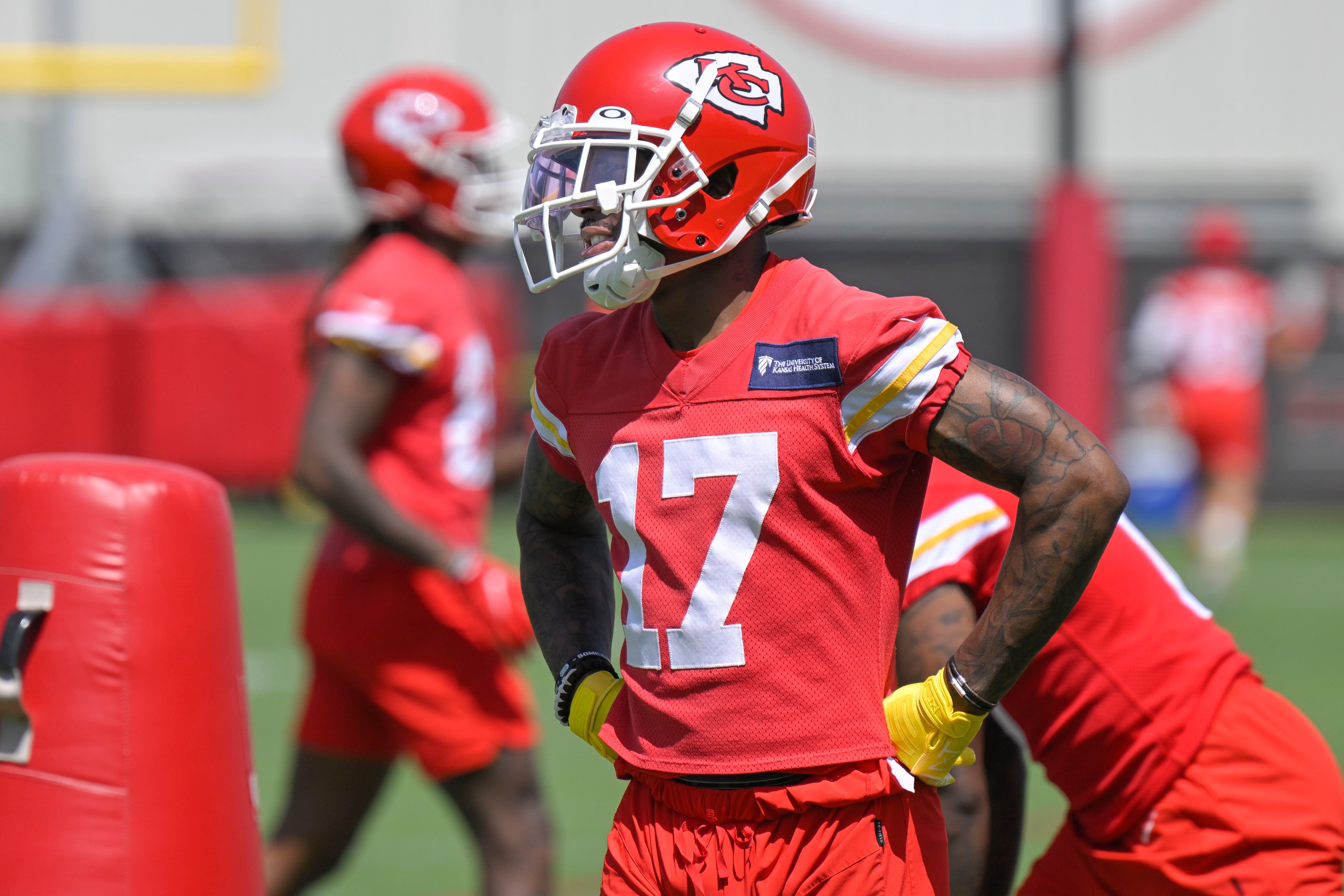 KC Chiefs expect Rashad Fenton's knee injury to be fine