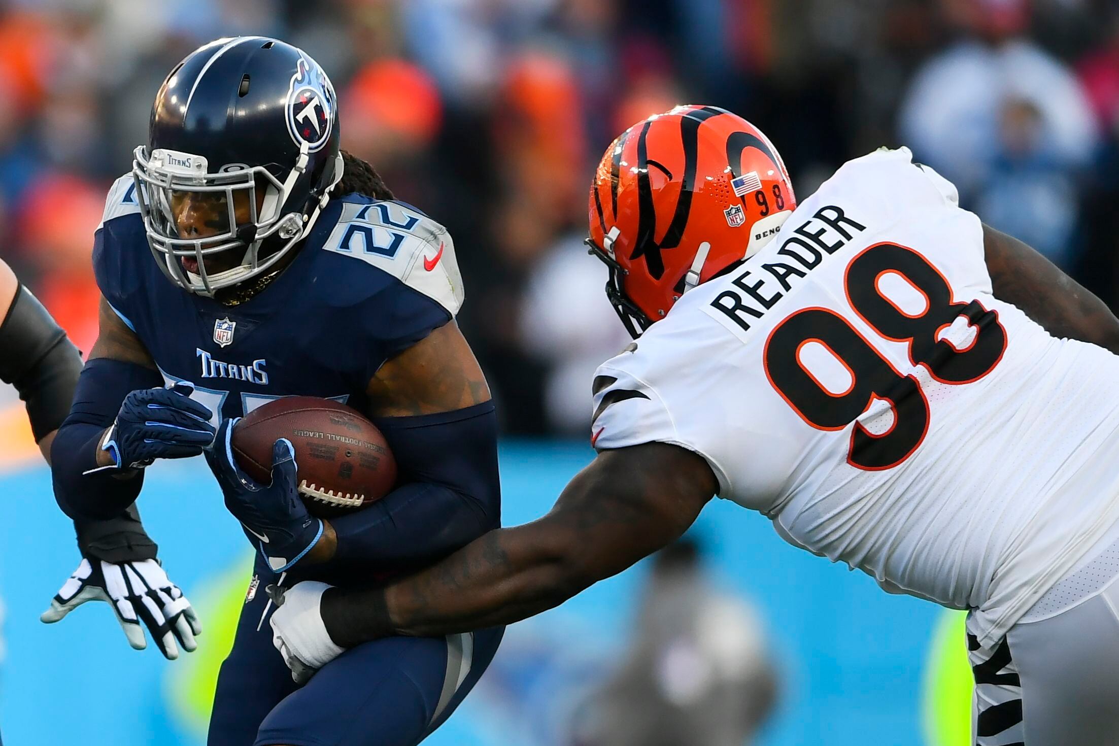 Tennessee Titans vs. Cincinnati Bengals: NFL playoffs divisional round