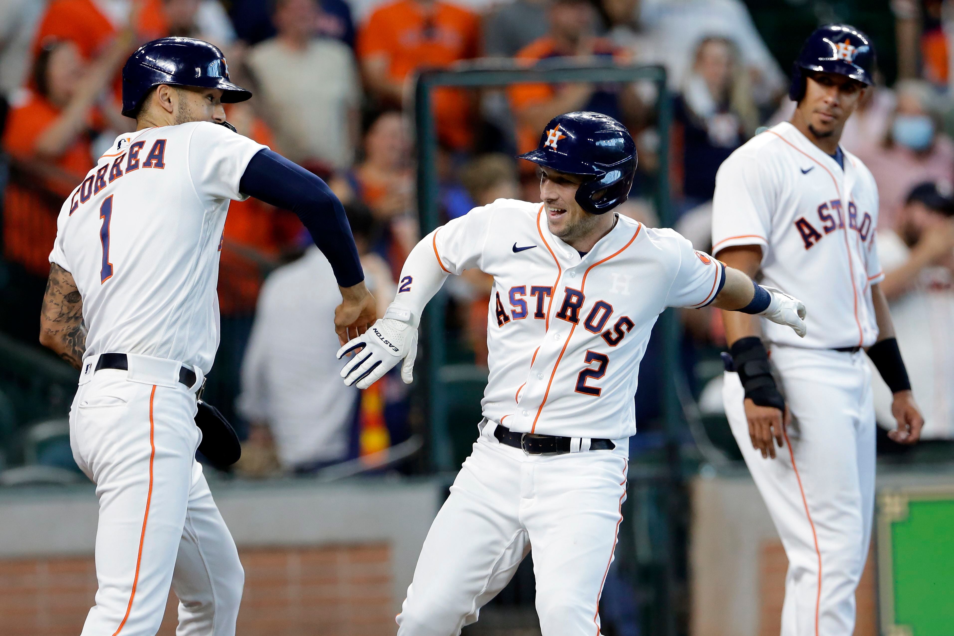 Bregman has 3 RBIs, Astros end skid with 8-2 win over Angels