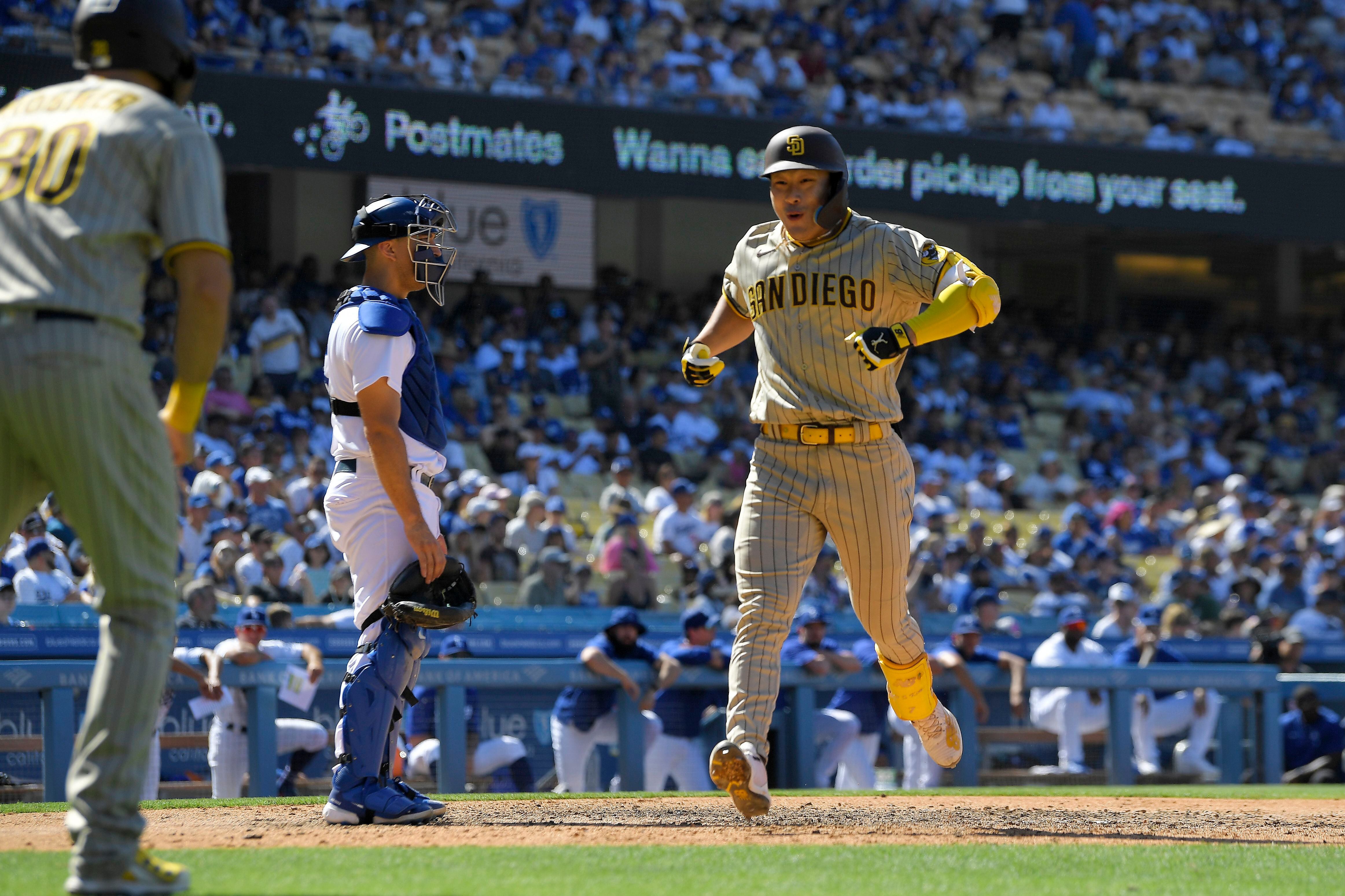 Padres rally for 4 in 9th, beat Dodgers 4-2 to avoid sweep - Seattle Sports