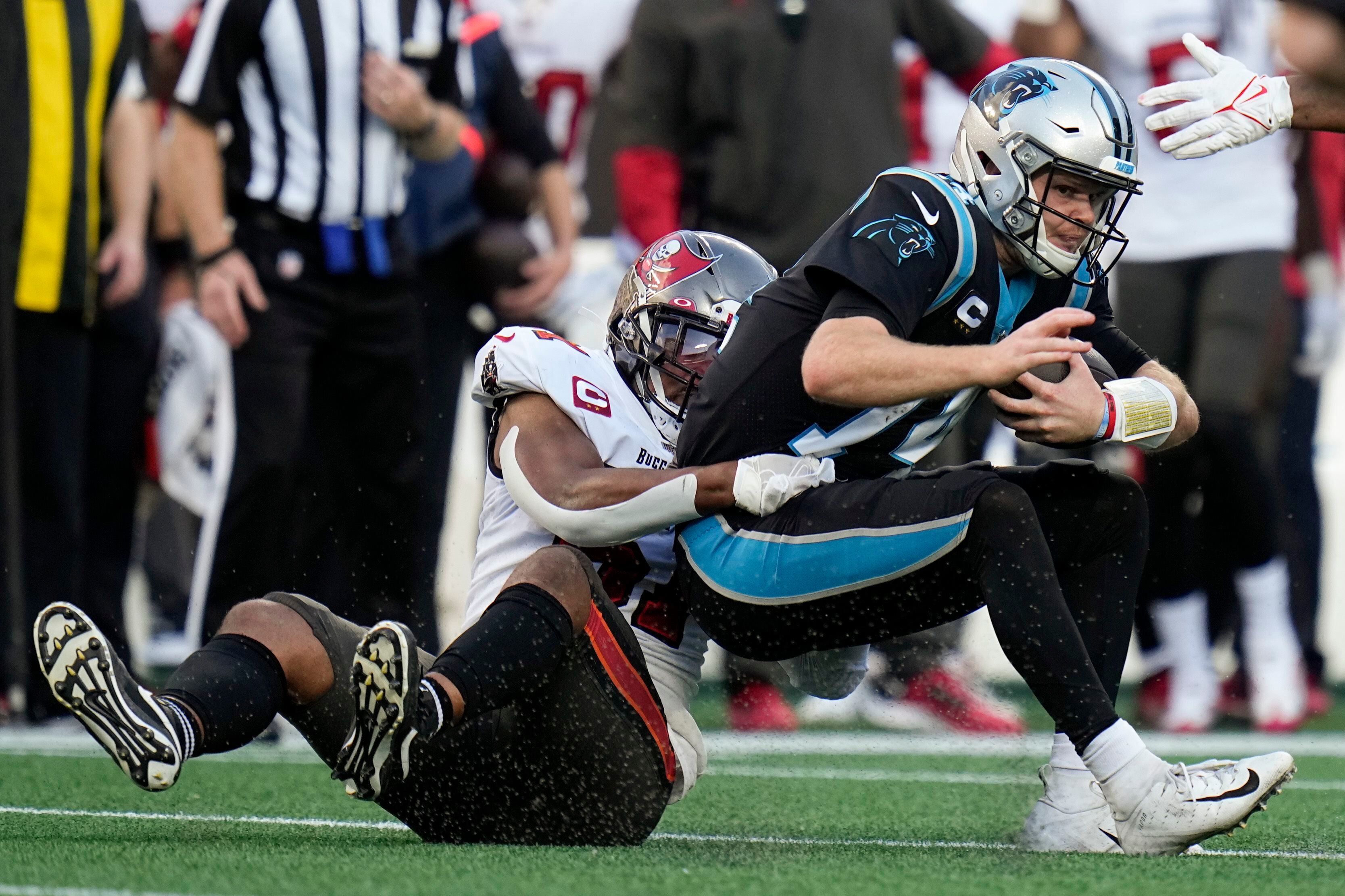 Buccaneers CLINCH NFC South with win over Panthers [FULL GAME