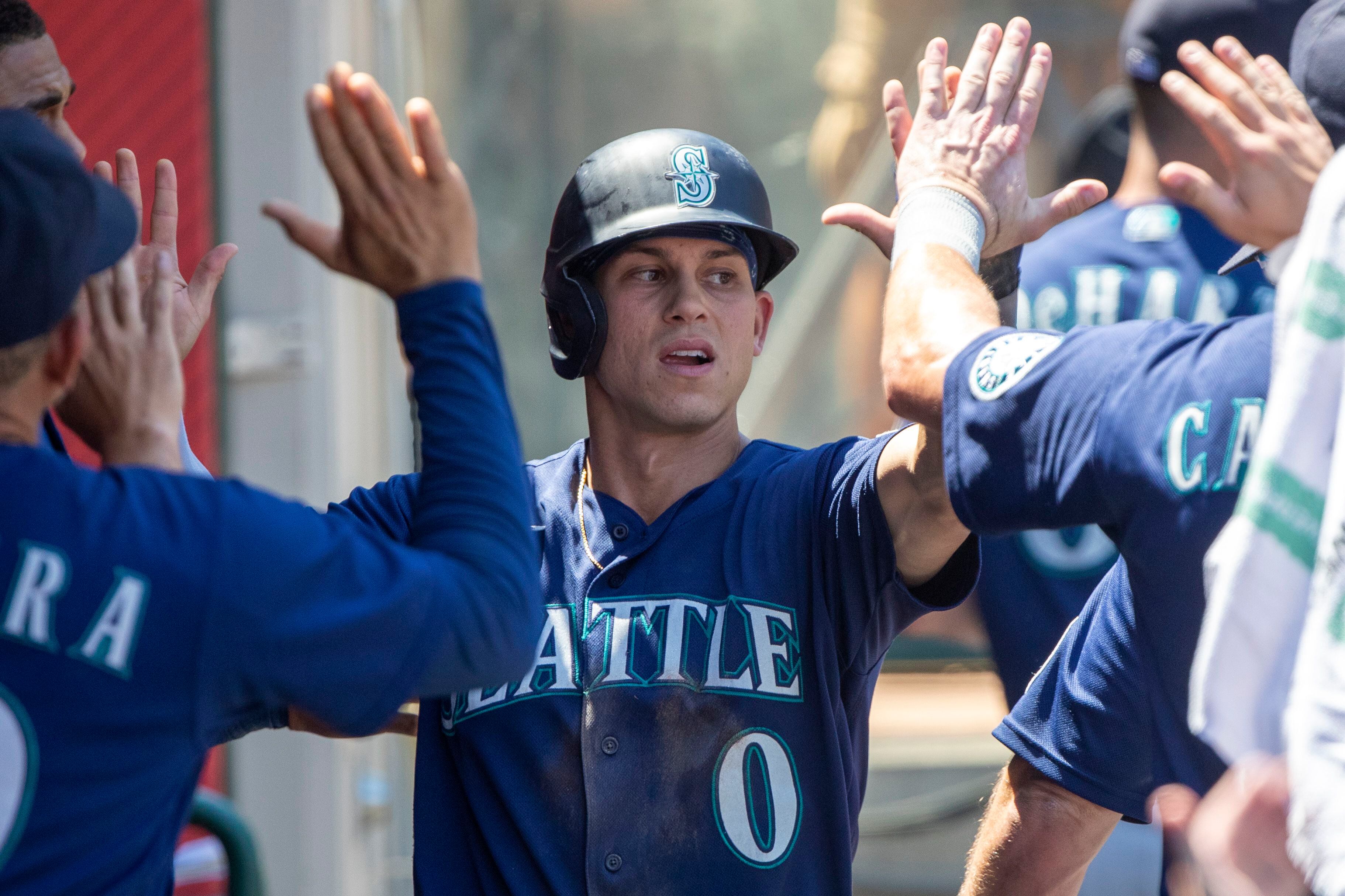 Mariners rule OFs Jesse Winker, Sam Haggerty out for playoffs