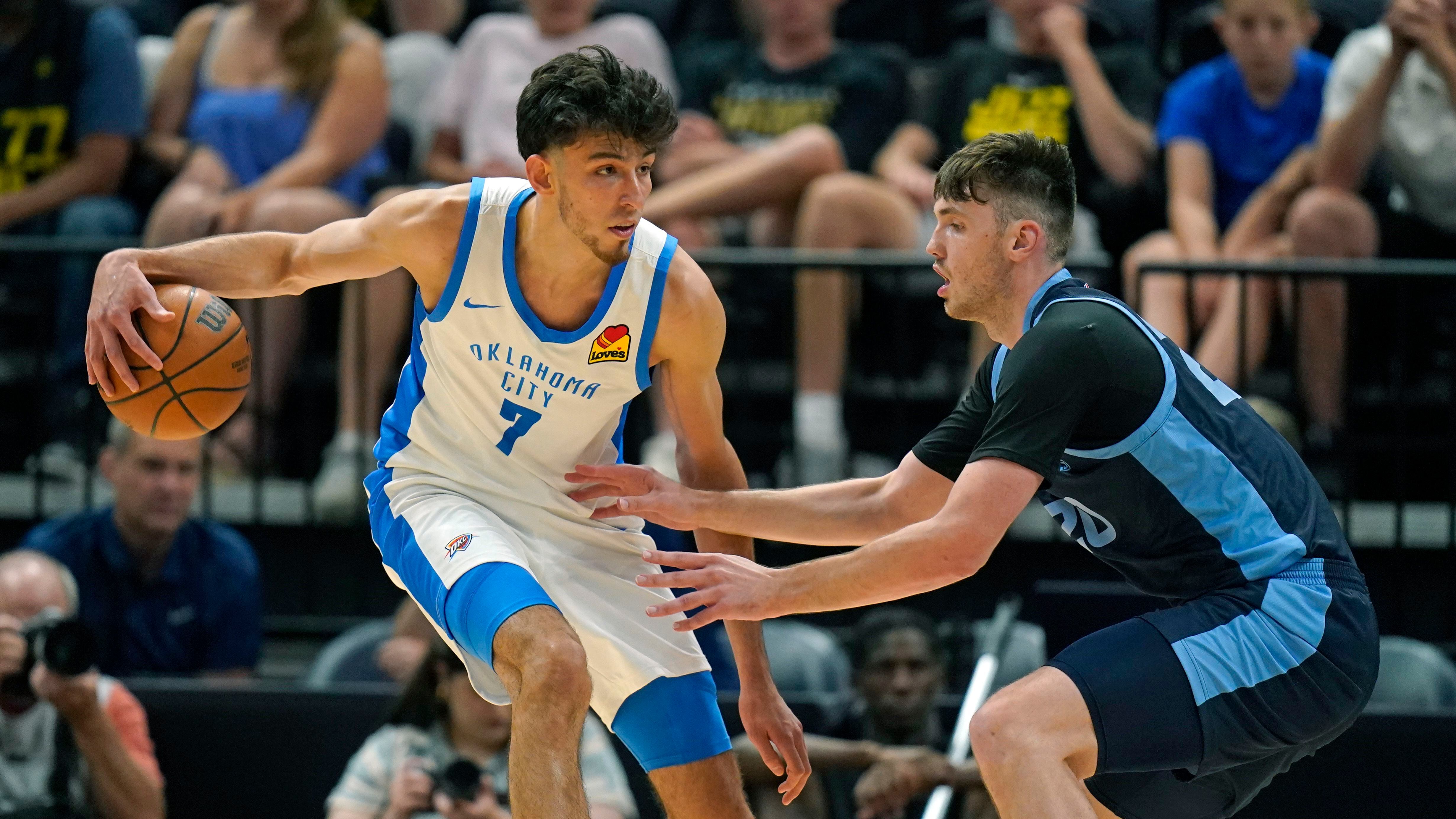 Holmgren continues strong return with 25 points and five blocks in  Thunder's Summer League win – KGET 17