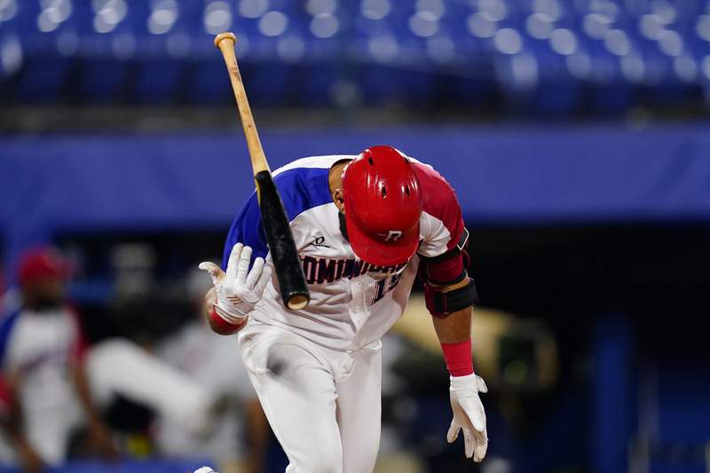 Olympic baseball a cross between Double-A and Old-Timers Day