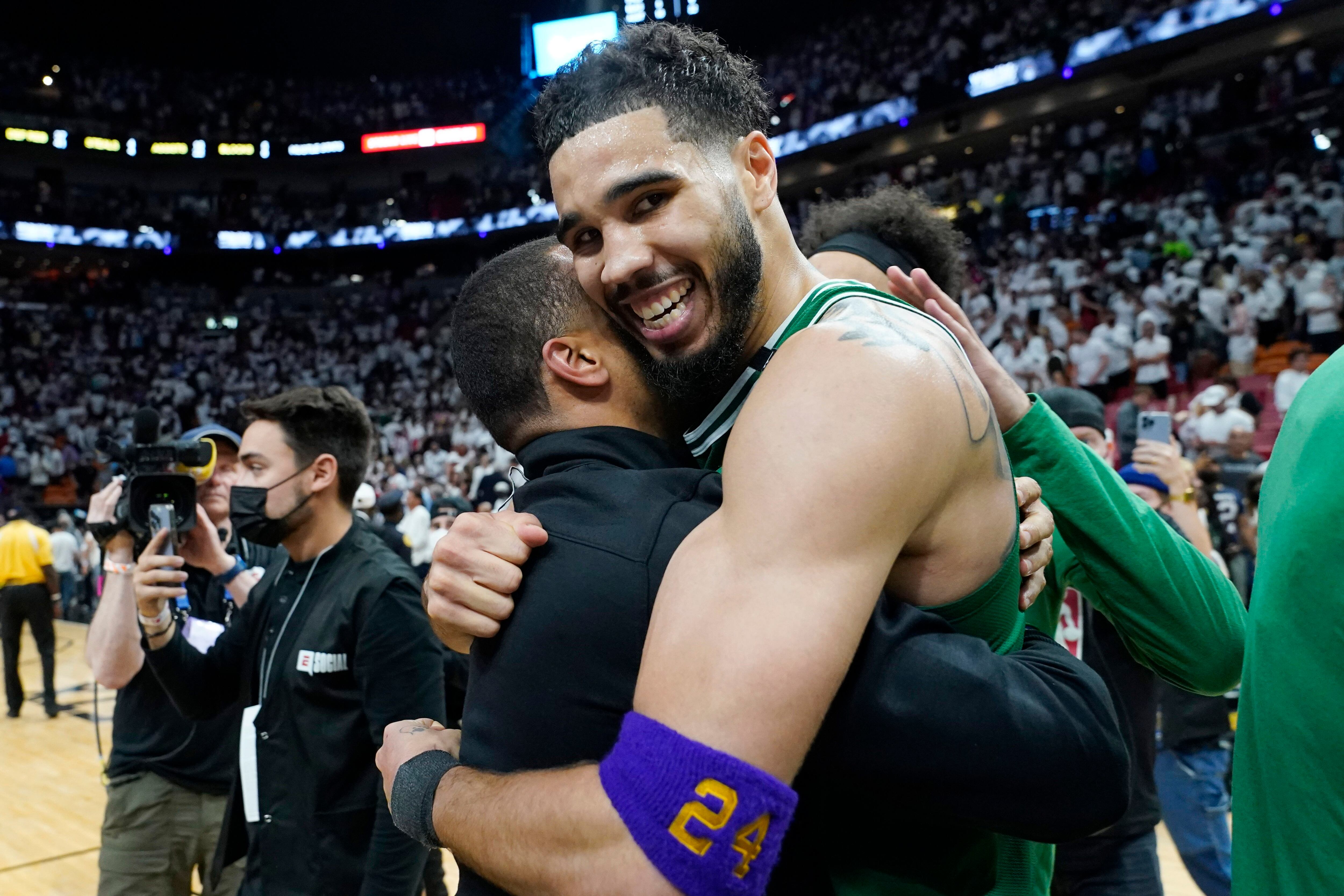 Celtics reach NBA Finals, hold off Heat 100-96 in Game 7 - The San