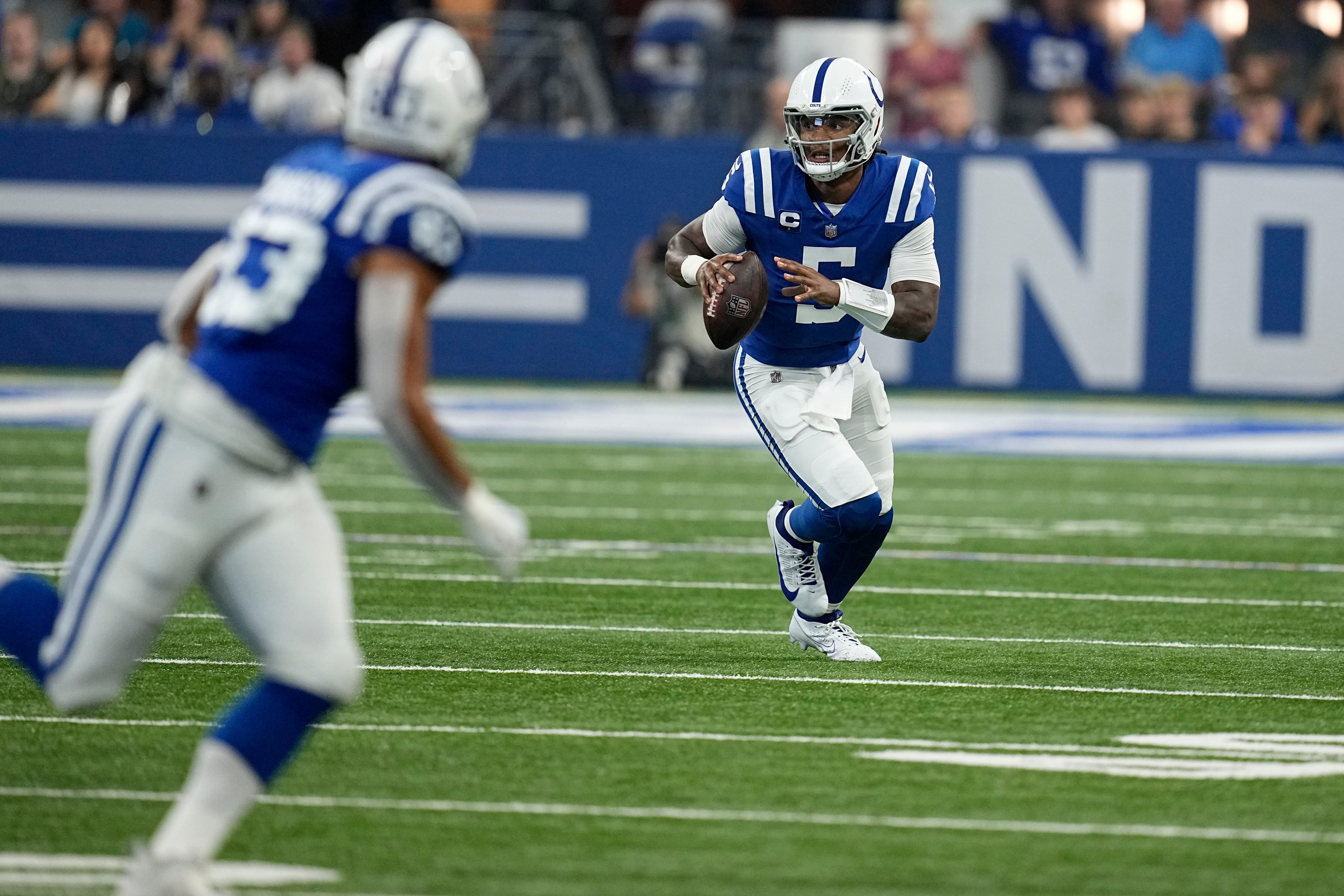 Colts' Raimann 'the bar is to be the best' this season