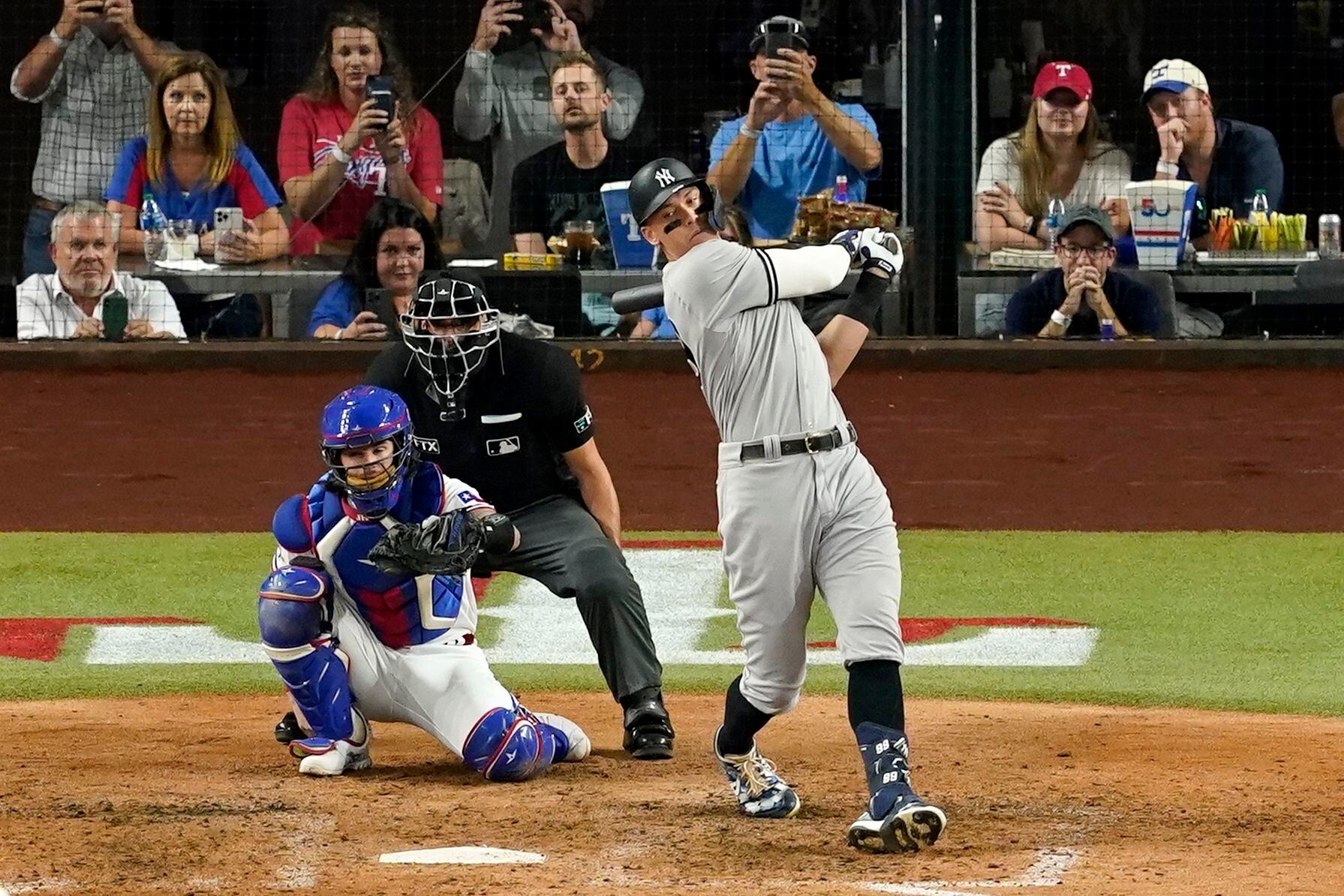 Aaron Judge faces Ron Marinaccio at Yankees spring training