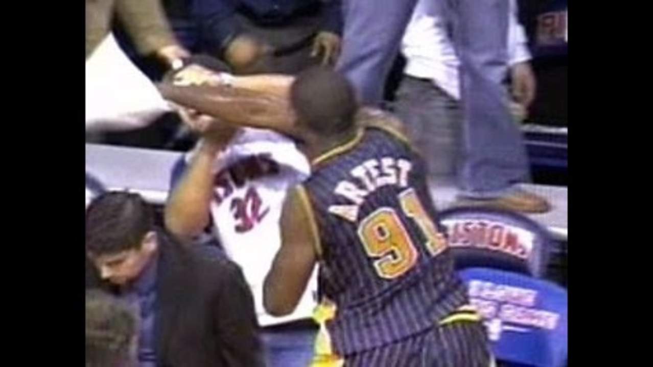 16 Years Later Remembering The 2004 Pistons Pacers Brawl
