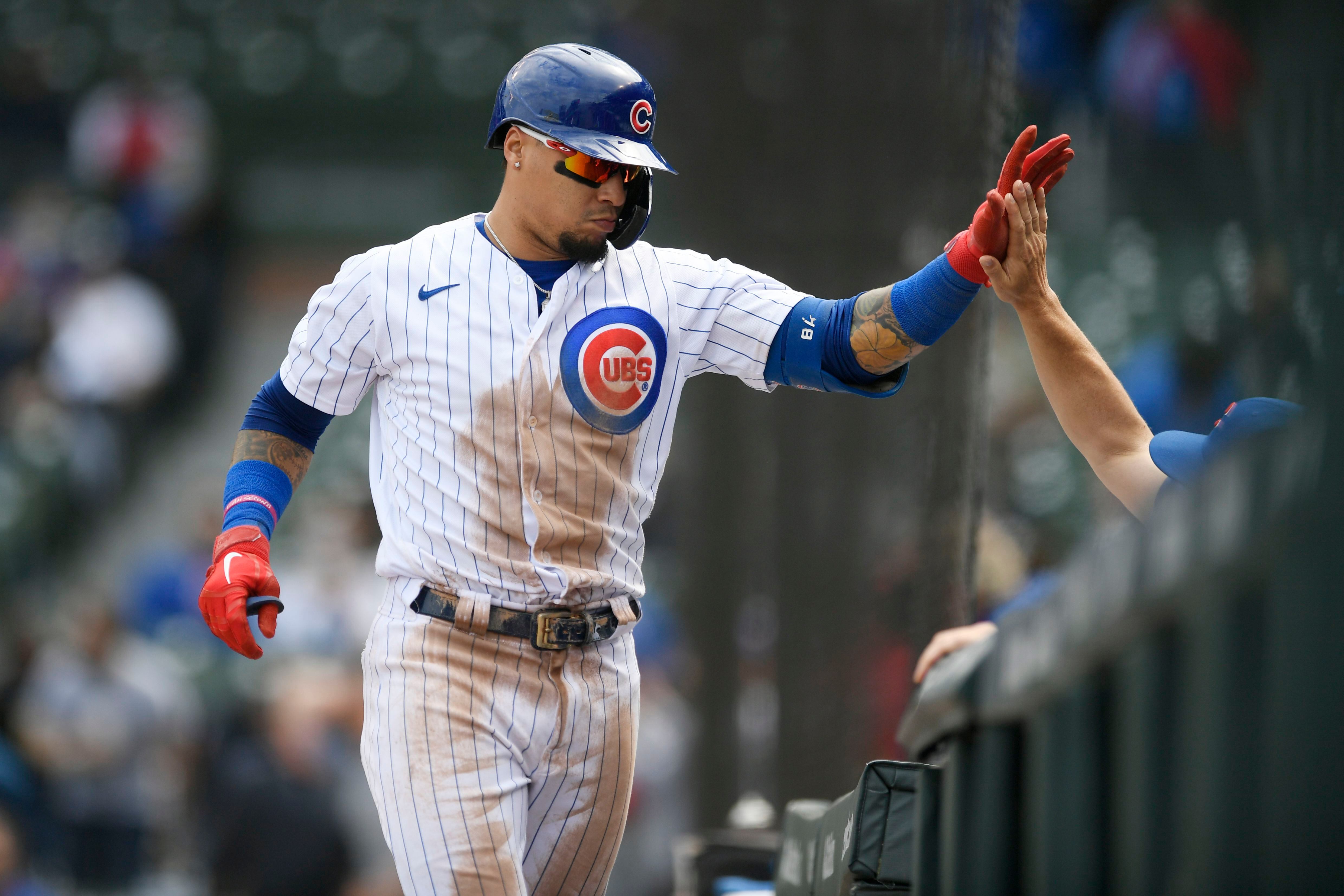 Marisnick stars as Cubs pound Brewers for 4th straight win