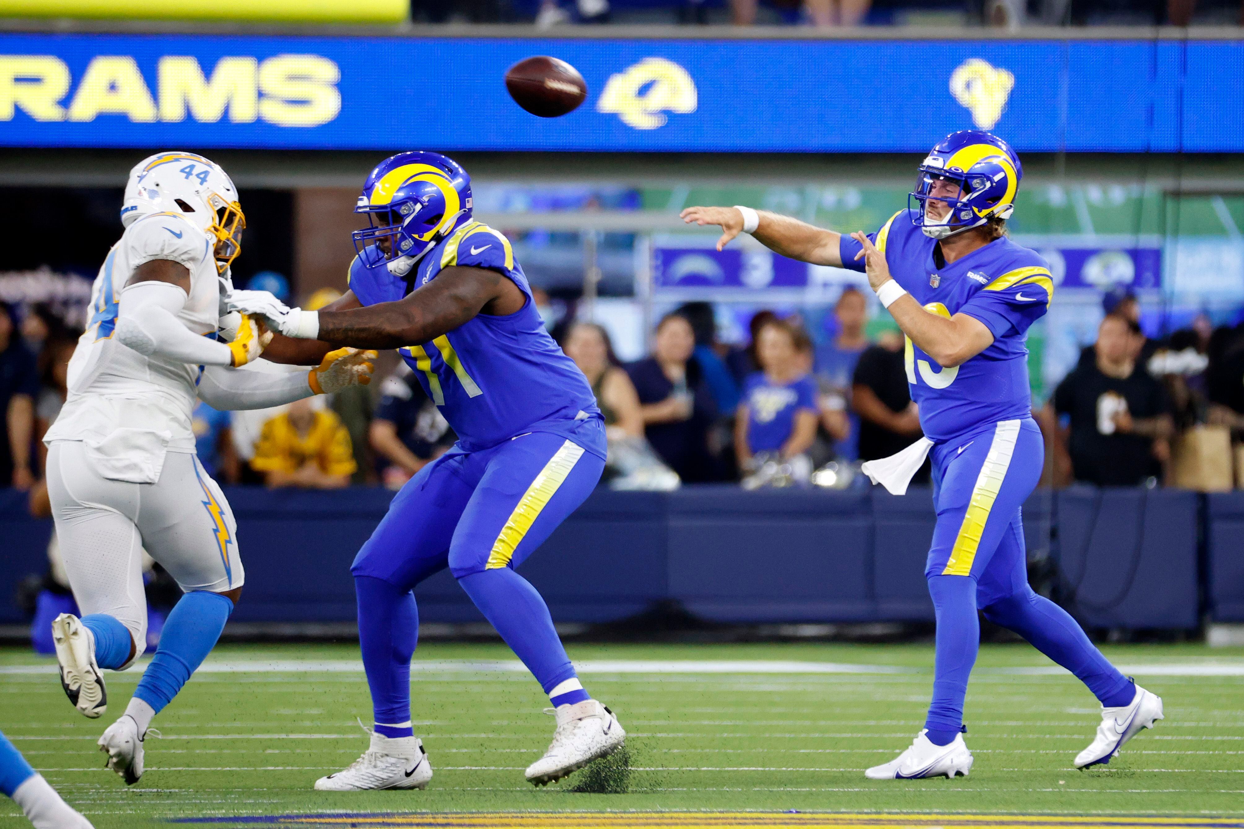 Chargers Edge Rams 13-6 in SoFi Stadium's First Game With Fans