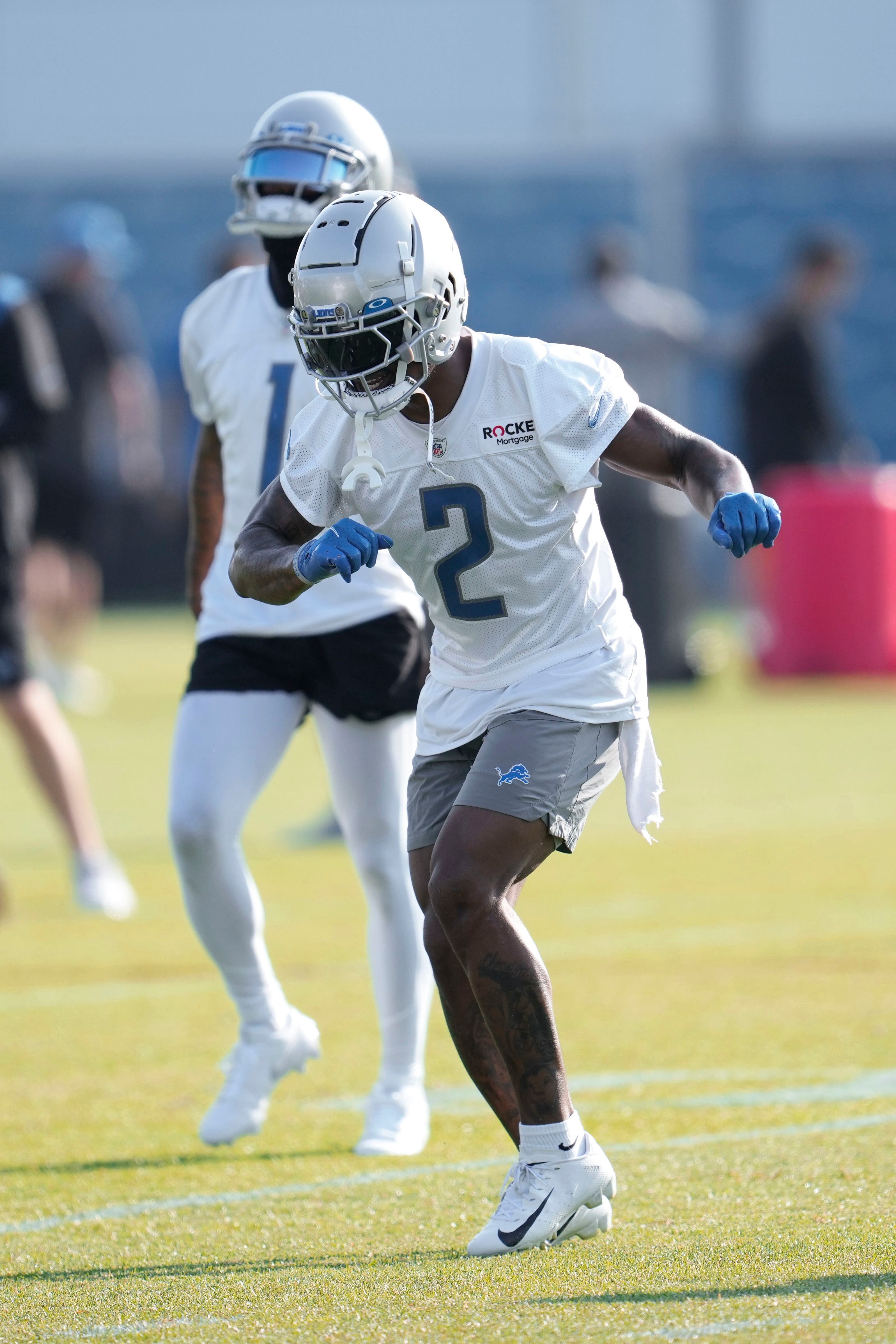 Dan Campbell: Detroit Lions 'train doesn't stop' because of C.J.  Gardner-Johnson injury