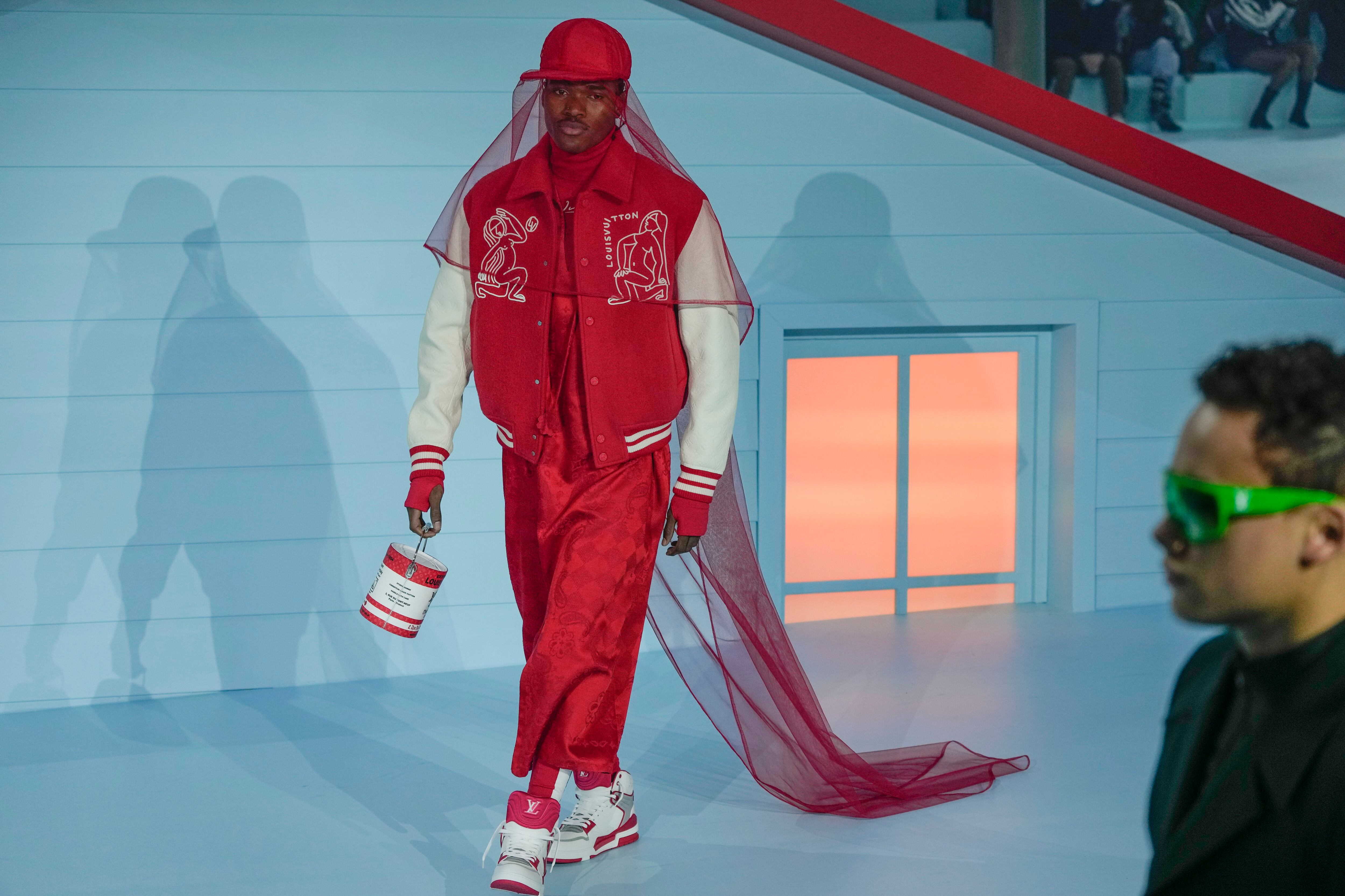 Kanye Wore Virgil Abloh-Designed Louis Vuitton to 2 Chainz's