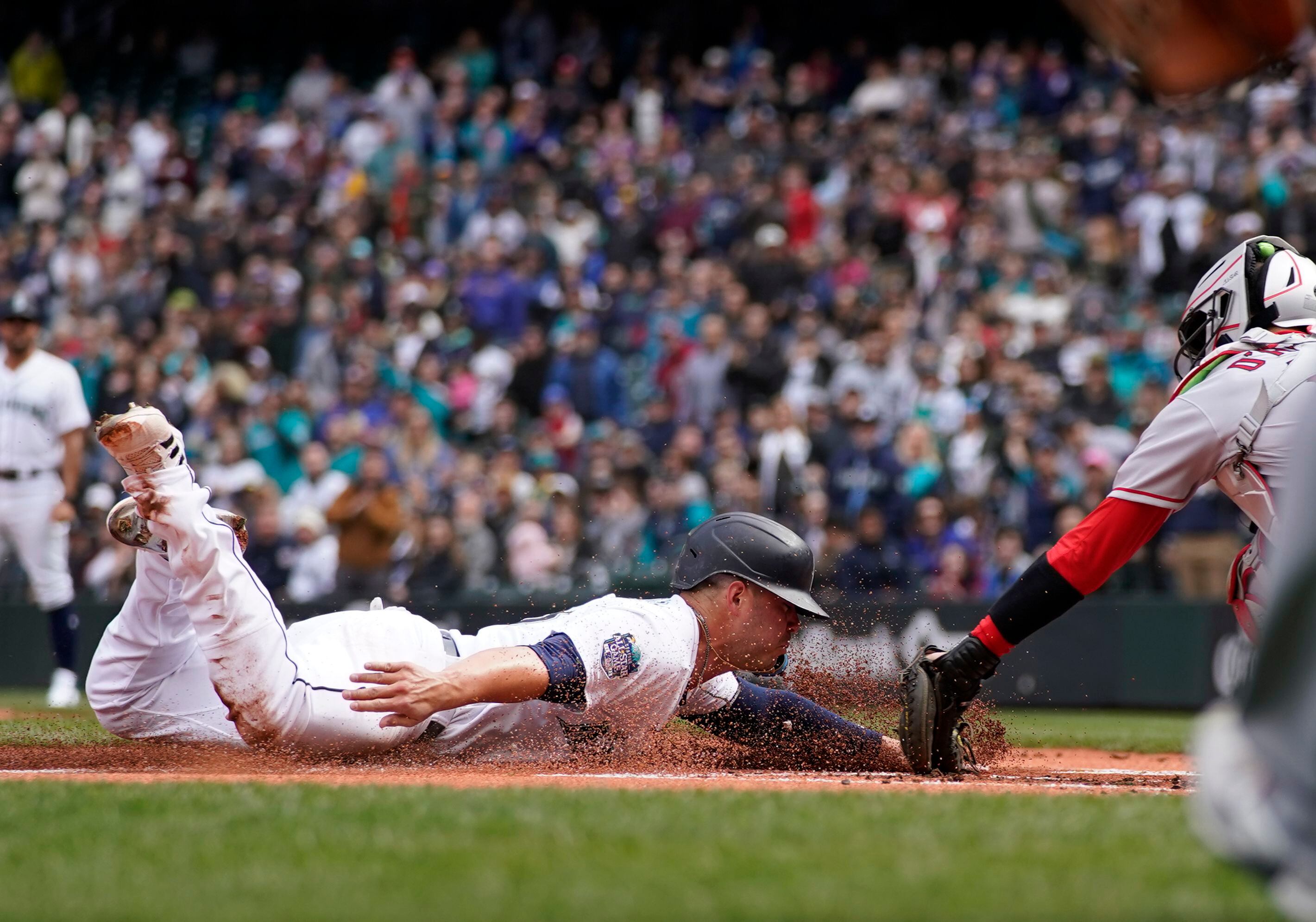 Angels catcher Logan O'Hoppe still looking to regain timing at