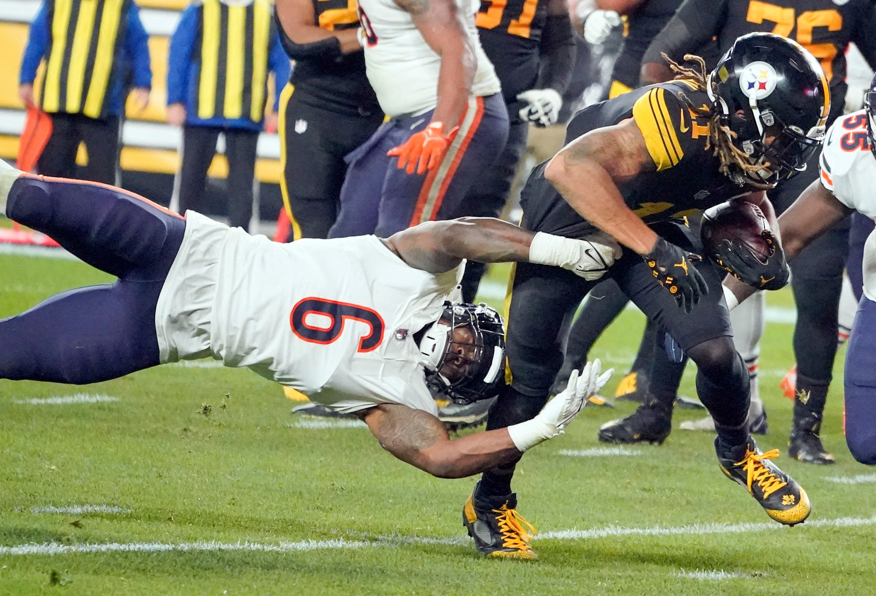 Chicago Bears 27-29 Pittsburgh Steelers: Chris Boswell kicks late