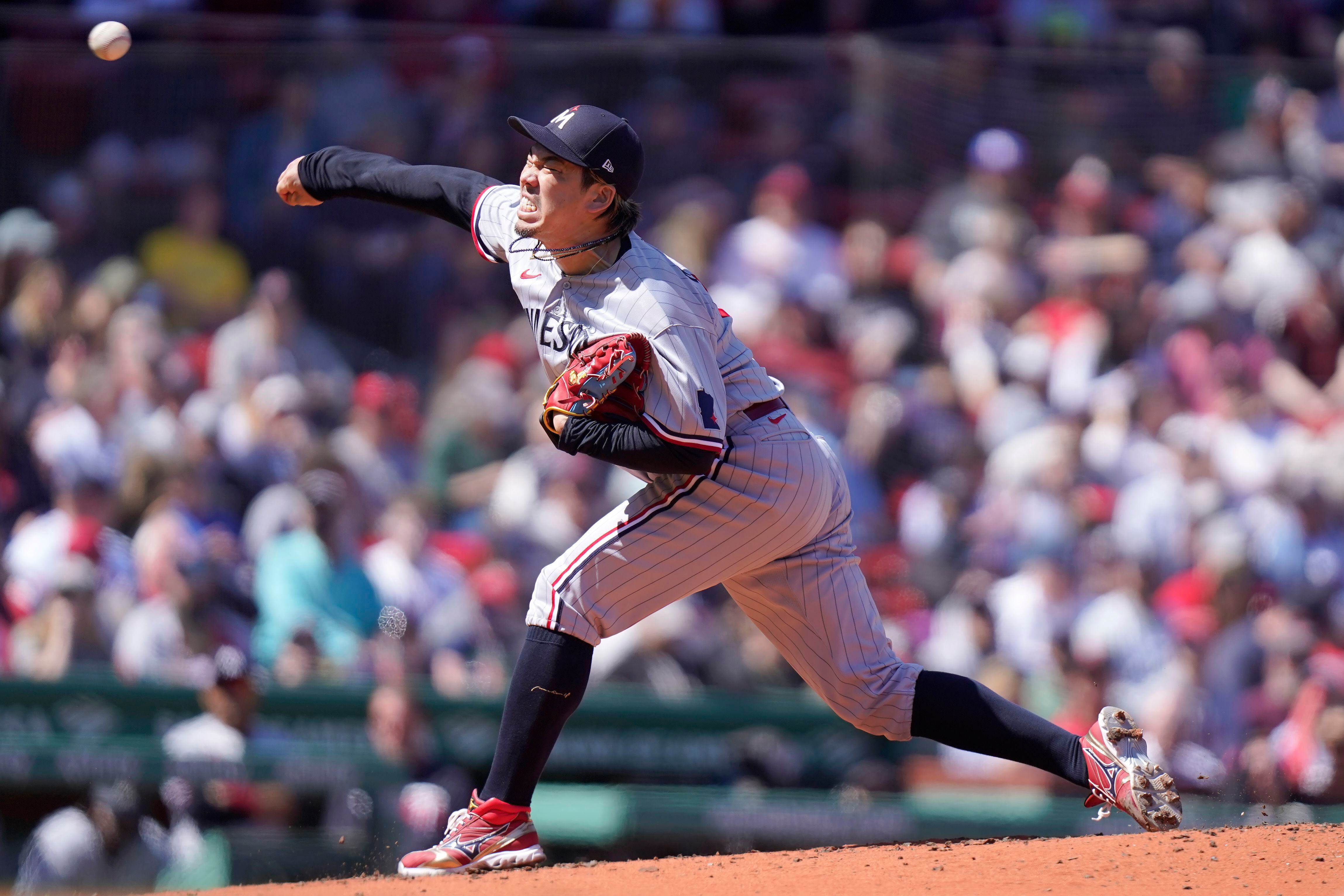 Kenta Maeda 2nd Win of 2019 Game-Used Jersey