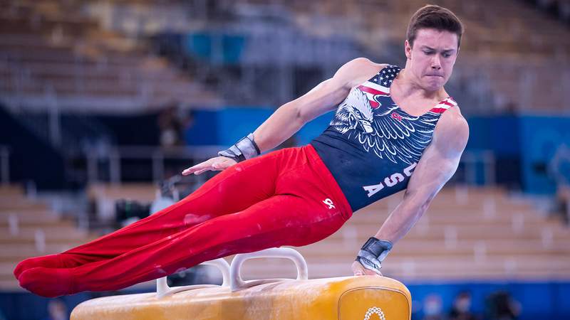 Live updates: Brody Malone, Sam Mikulak compete in all-around final