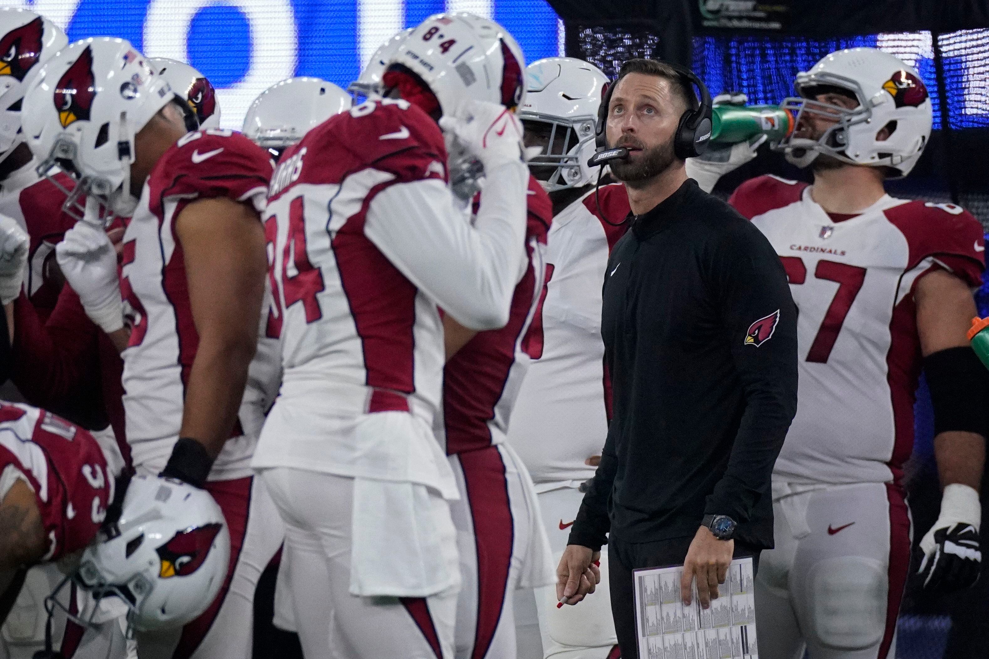 Cardinals' season comes to a rough end with blowout Wild Card playoff loss  to the Rams, 34-11