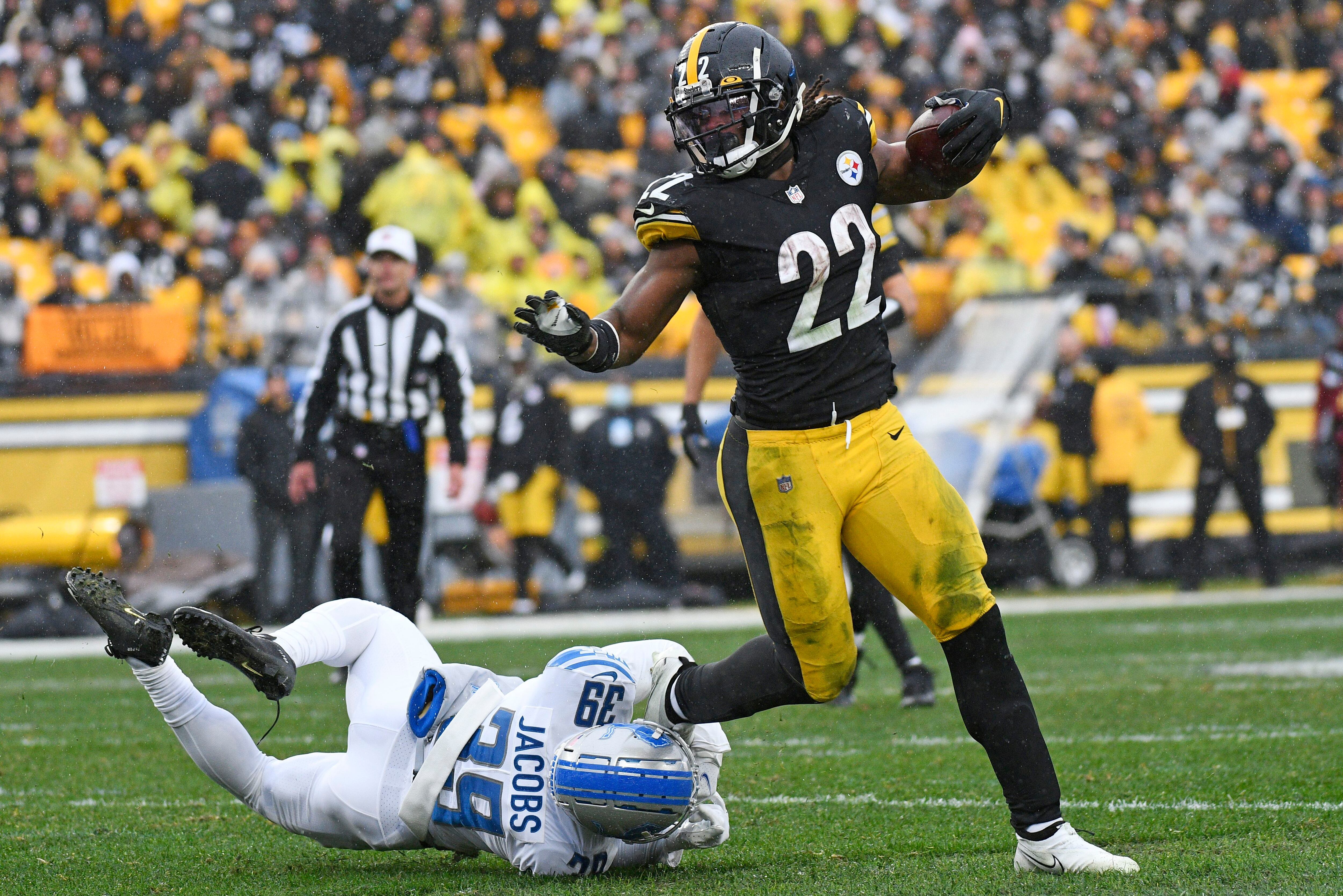 Comedy of errors as Steelers, Lions slog to 16-16 tie