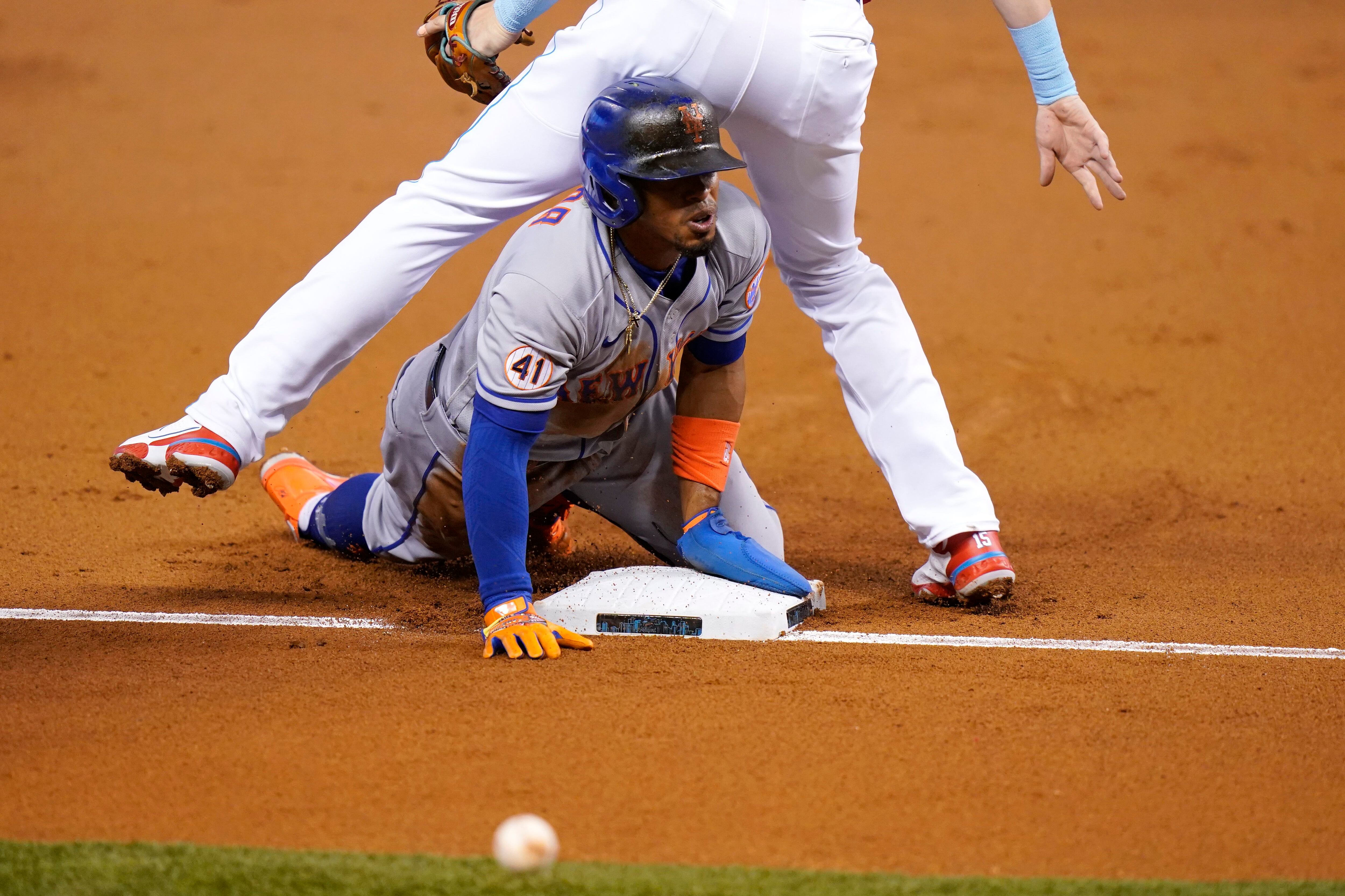 Miami Marlins' Starling Marte gives update on his rib injury