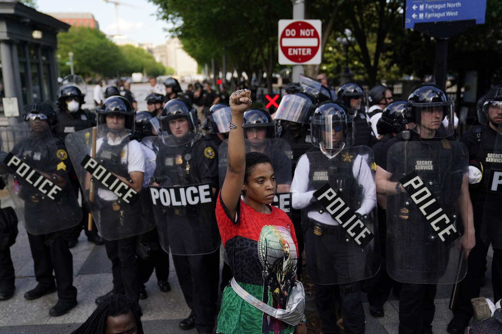 LIVE COVERAGE: Police brutality protests held across US